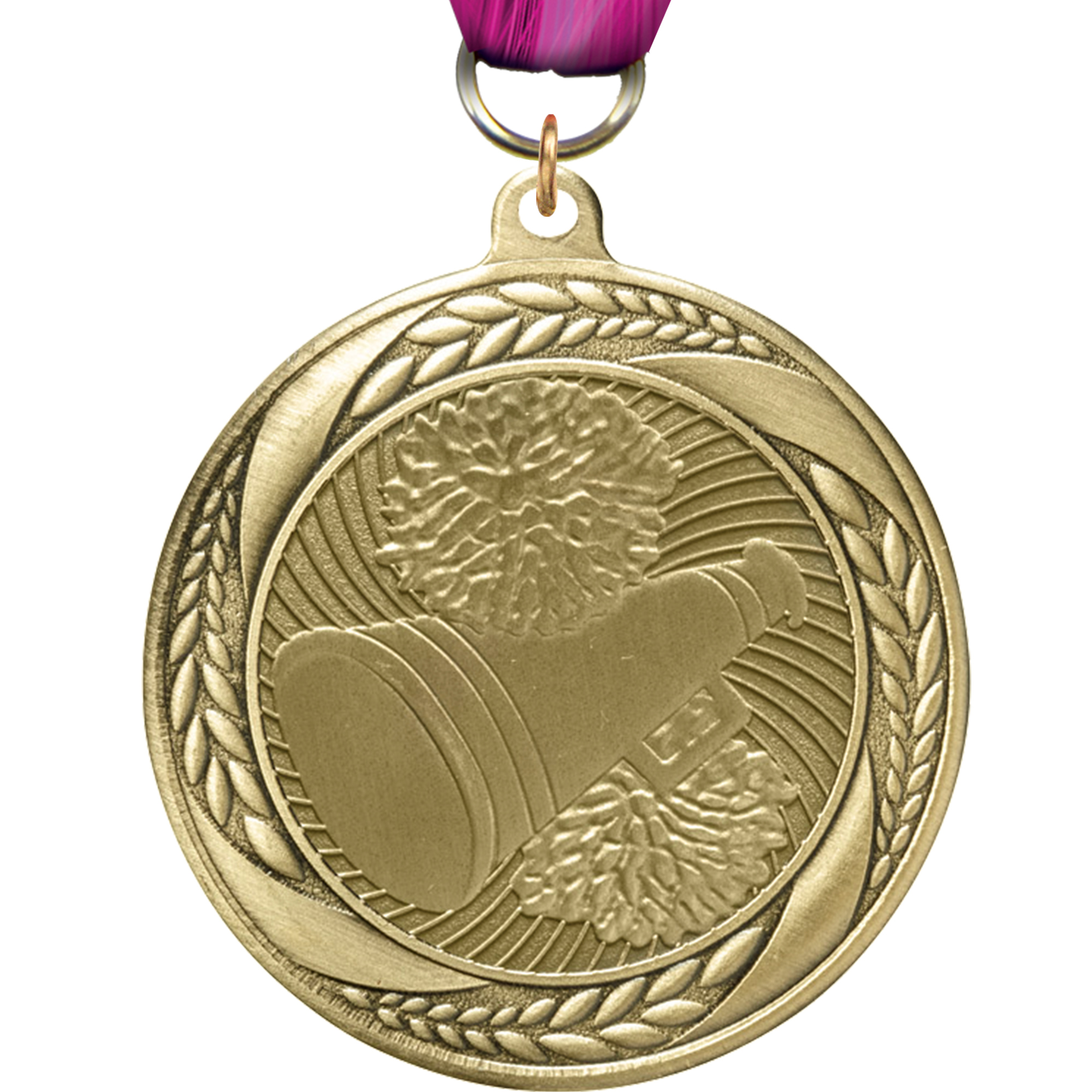 Cheer Laurel Wreath Medal