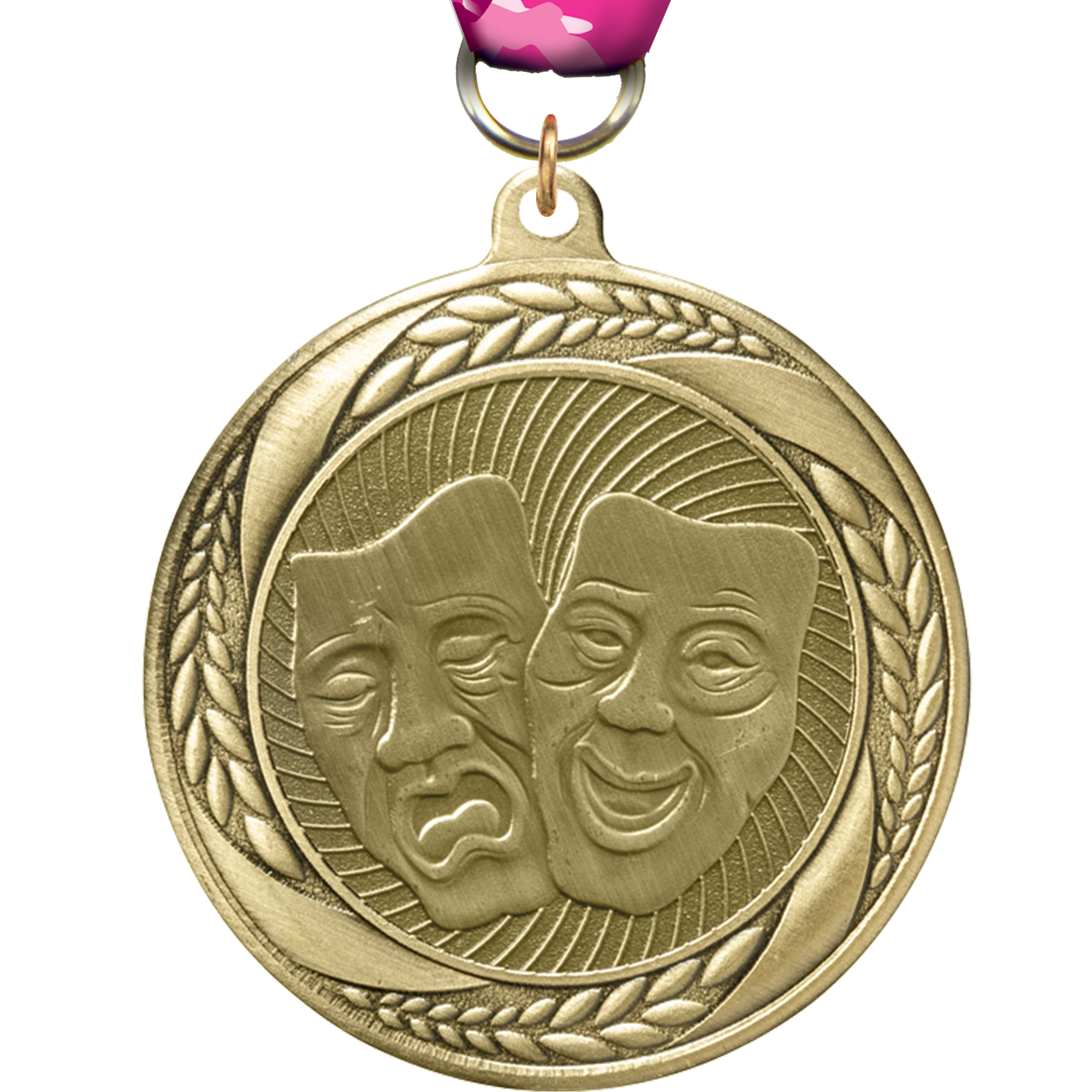 Drama Laurel Wreath Medal