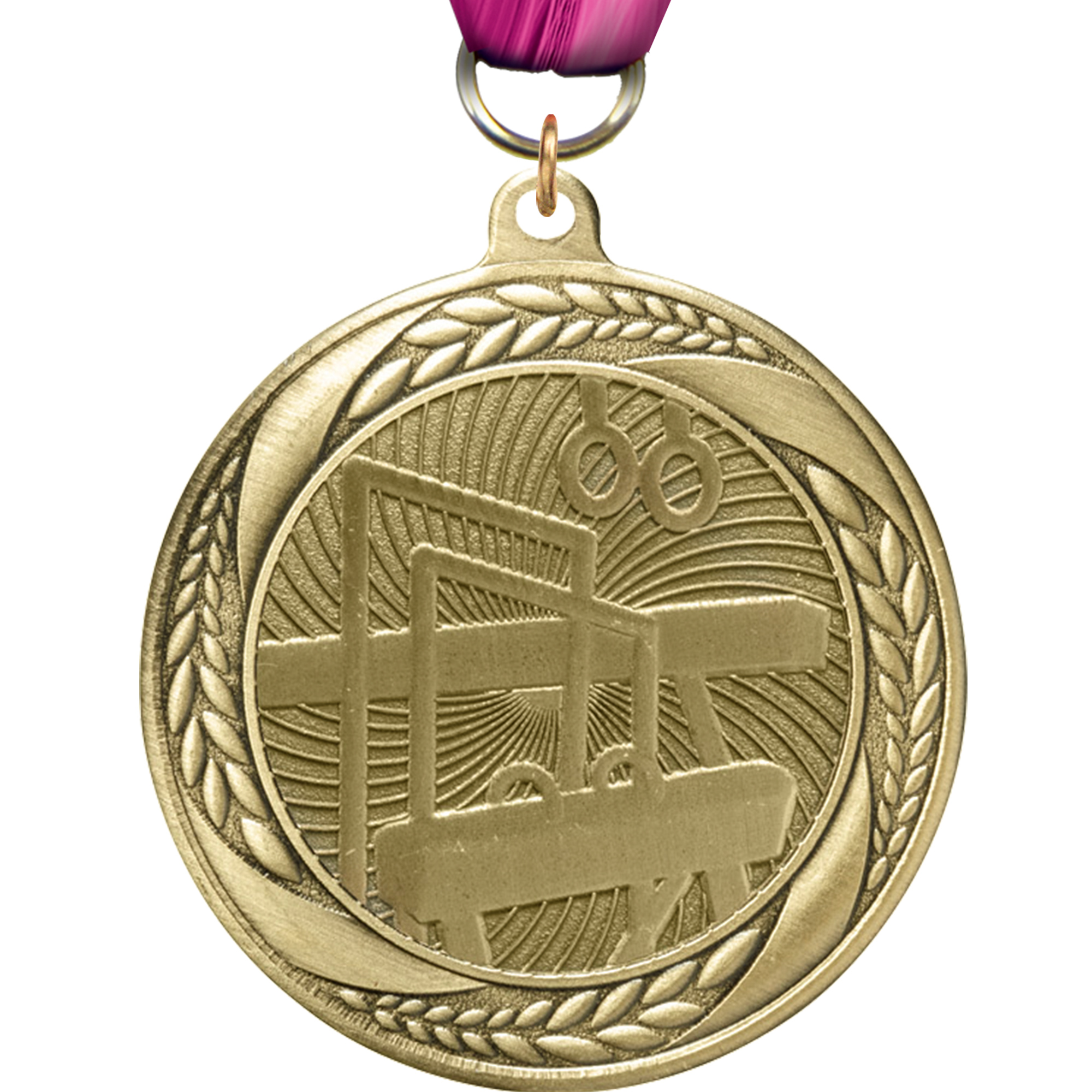 Gymnastics Laurel Wreath Medal