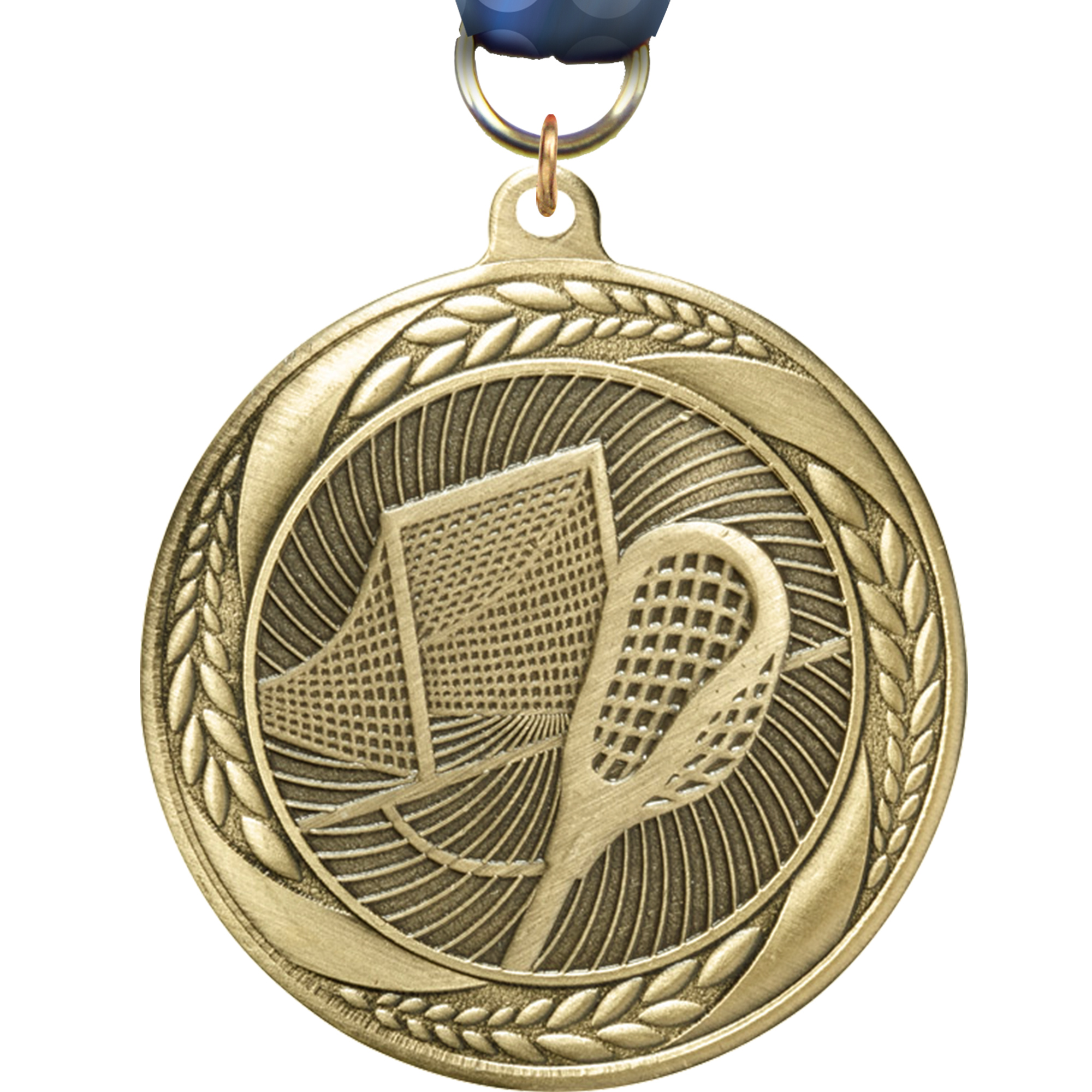 Lacrosse Laurel Wreath Medal