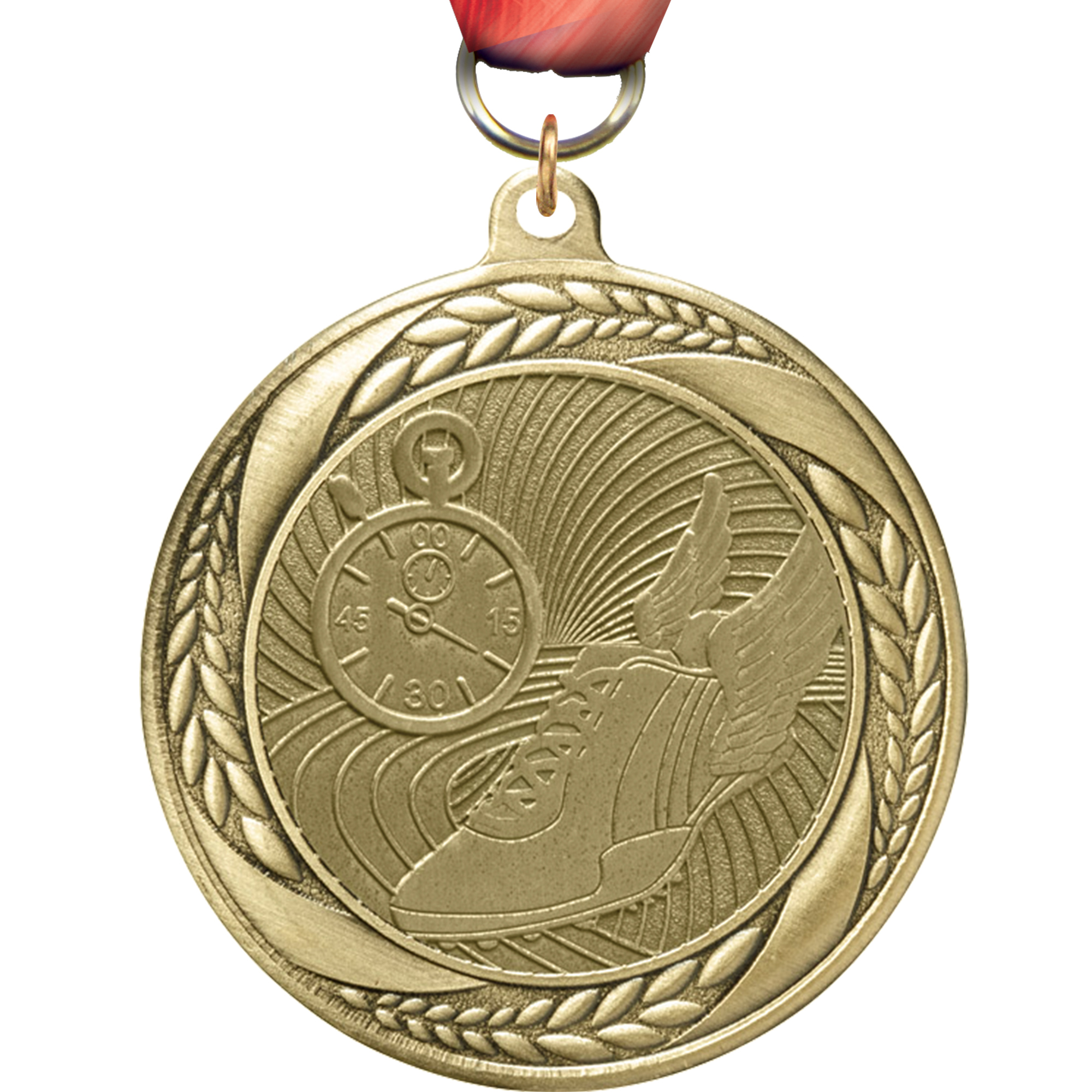 Track Laurel Wreath Medal