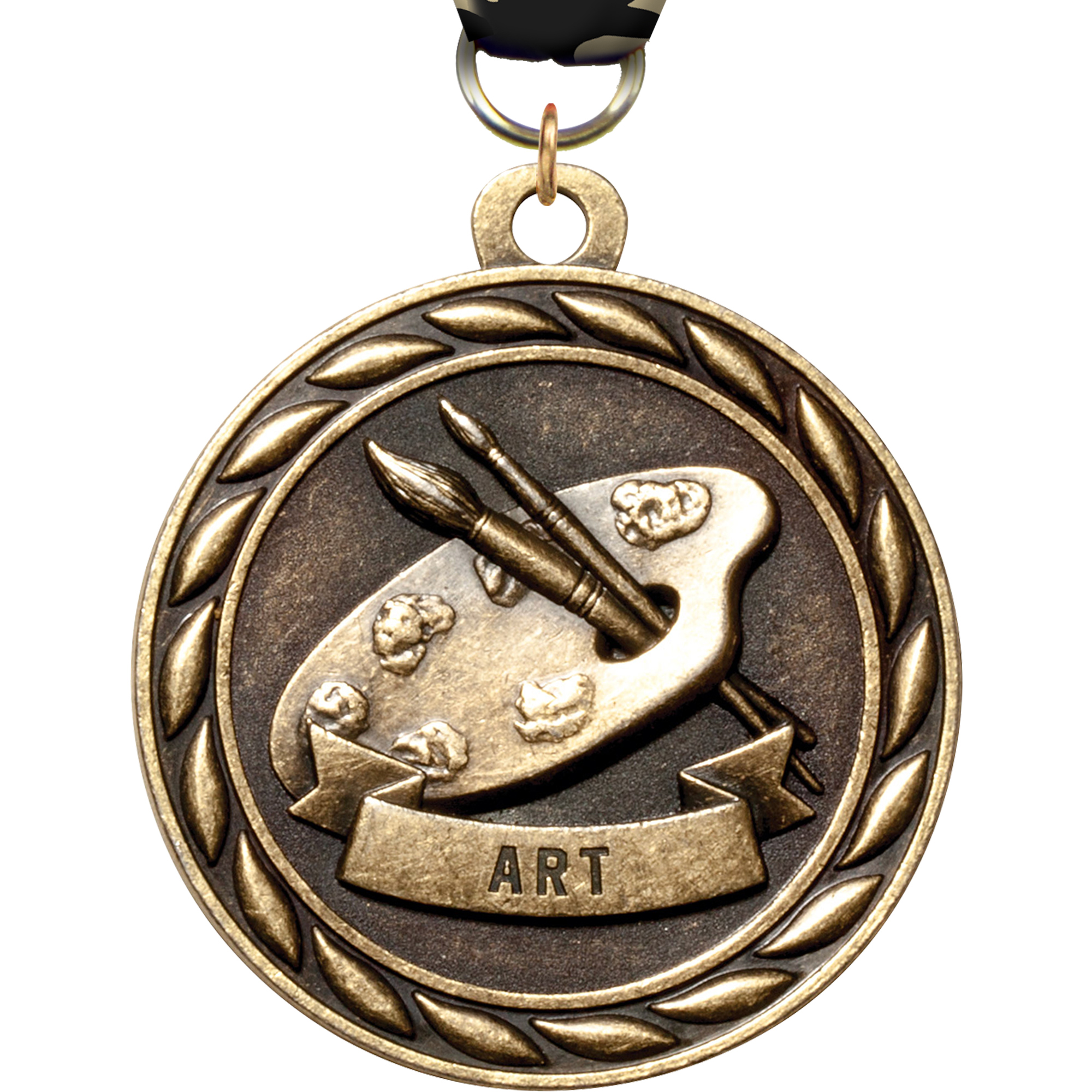 Art Scholastic Medal- Gold