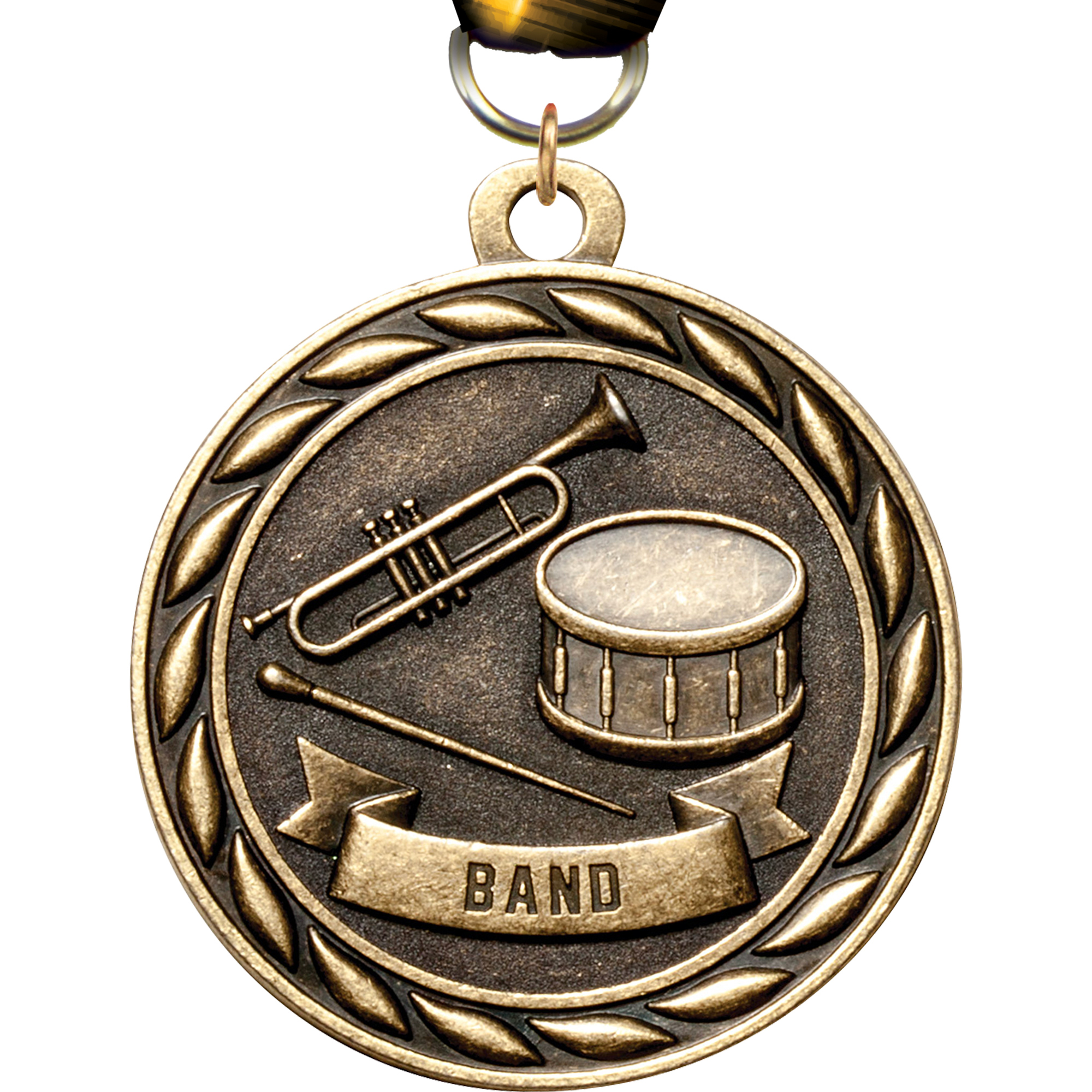Band Scholastic Medal- Gold