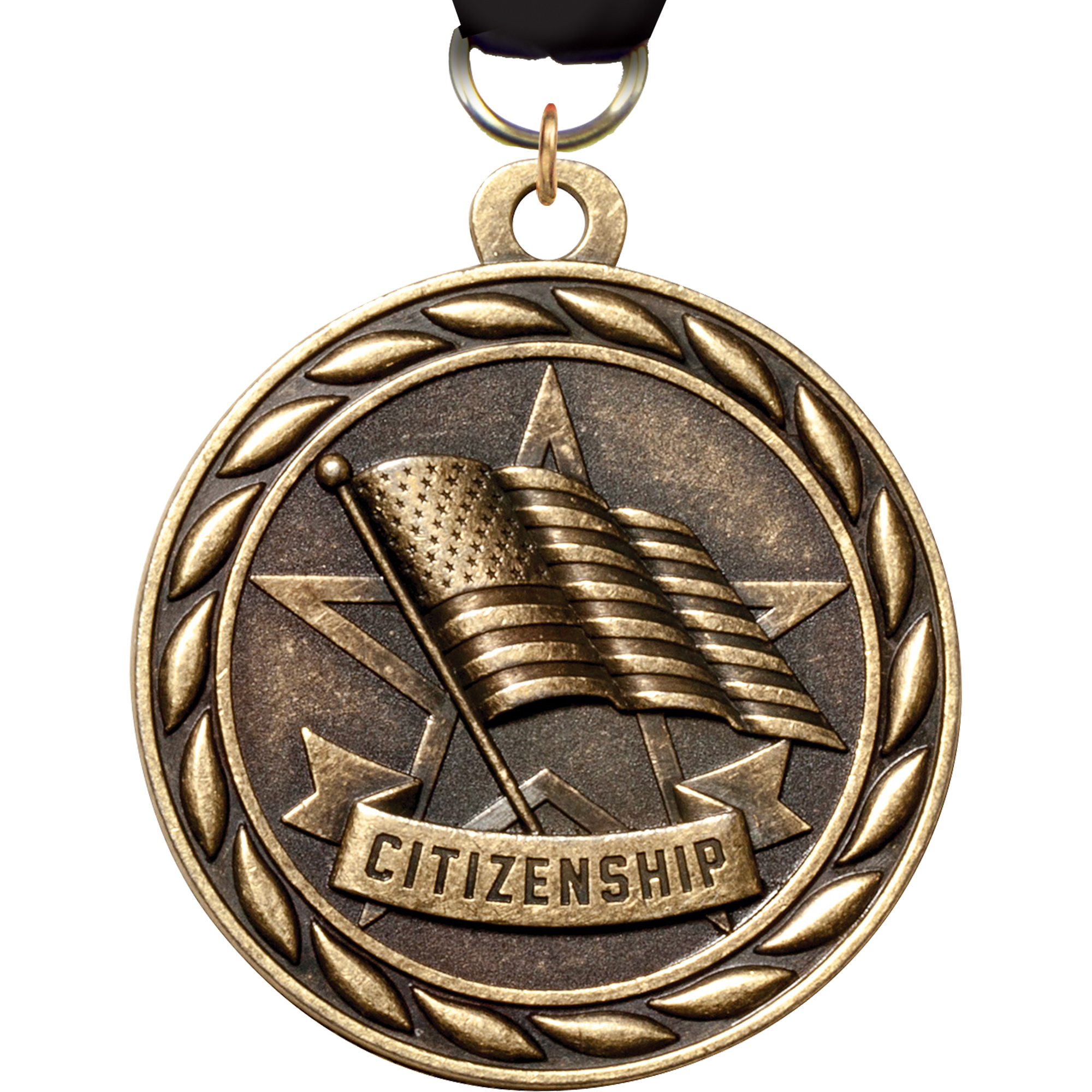 Citizenship Scholastic Medal- Gold