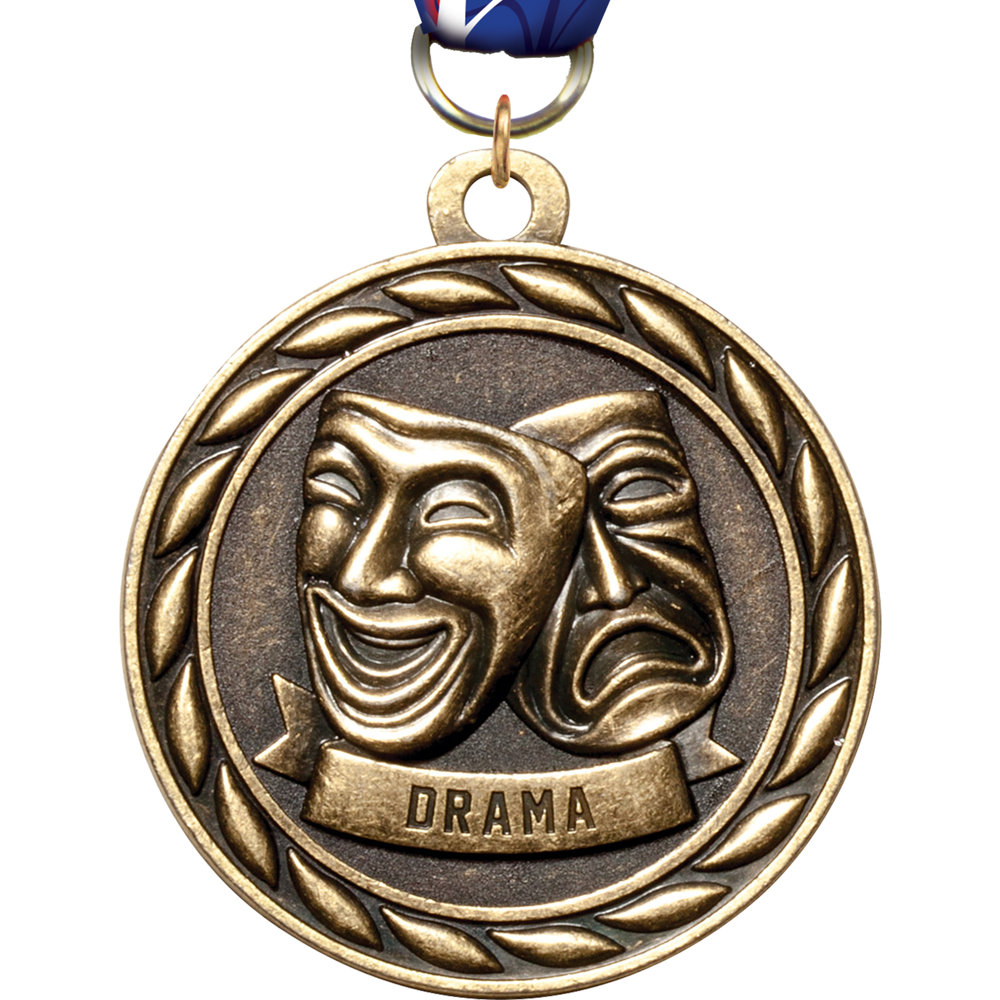 Drama Scholastic Medal- Gold