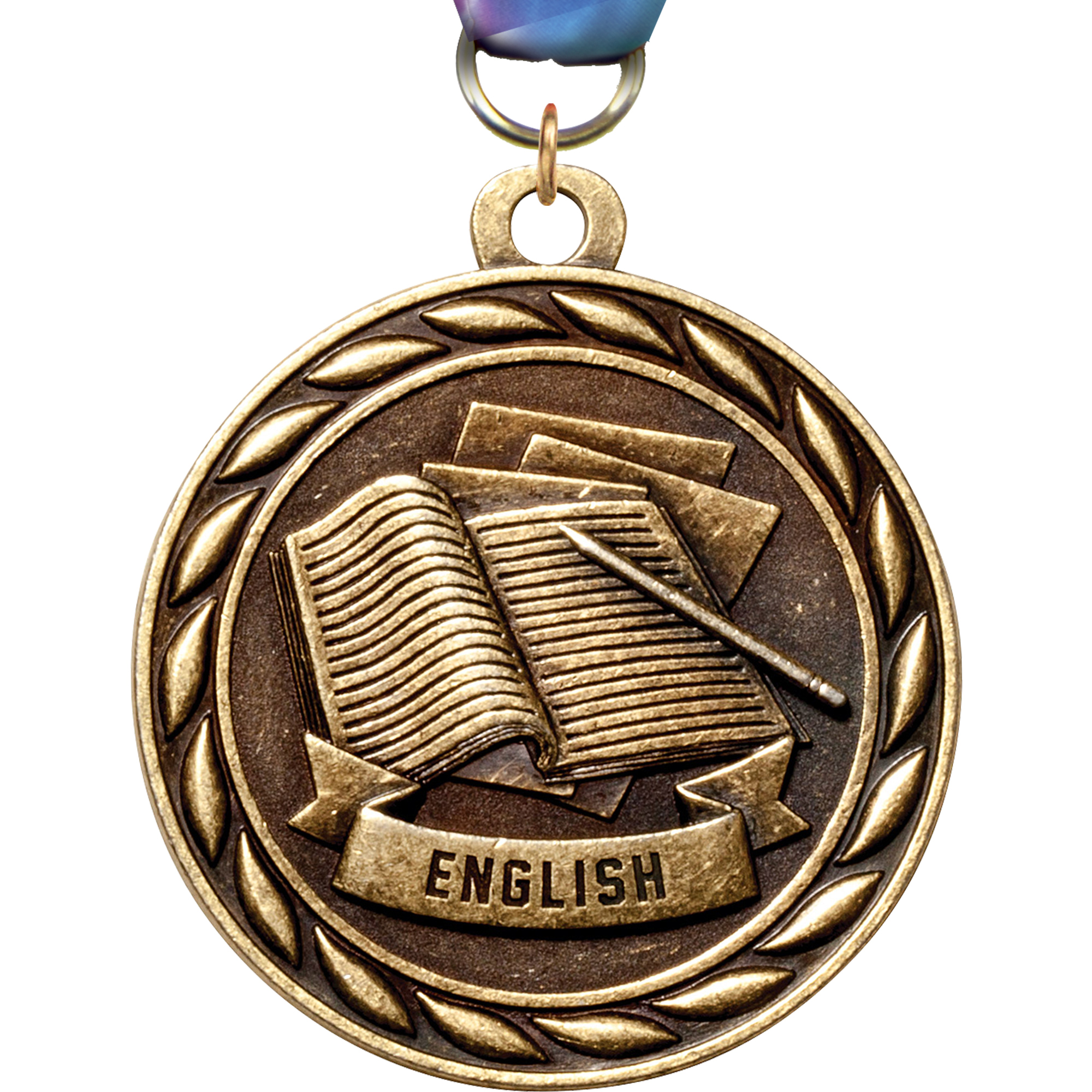 English Scholastic Medal- Gold