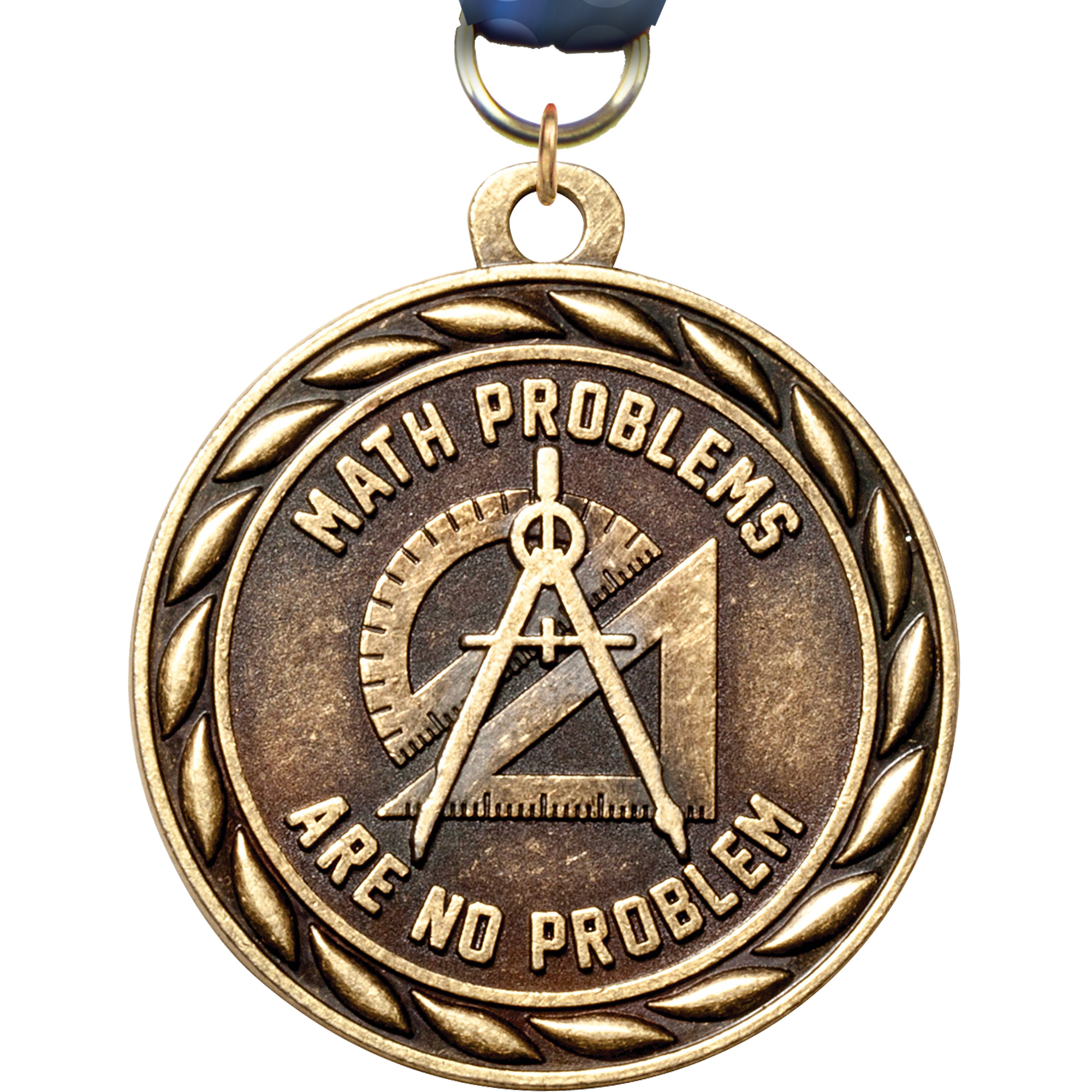 Math Problems Are No Problem Scholastic Medal- Gold
