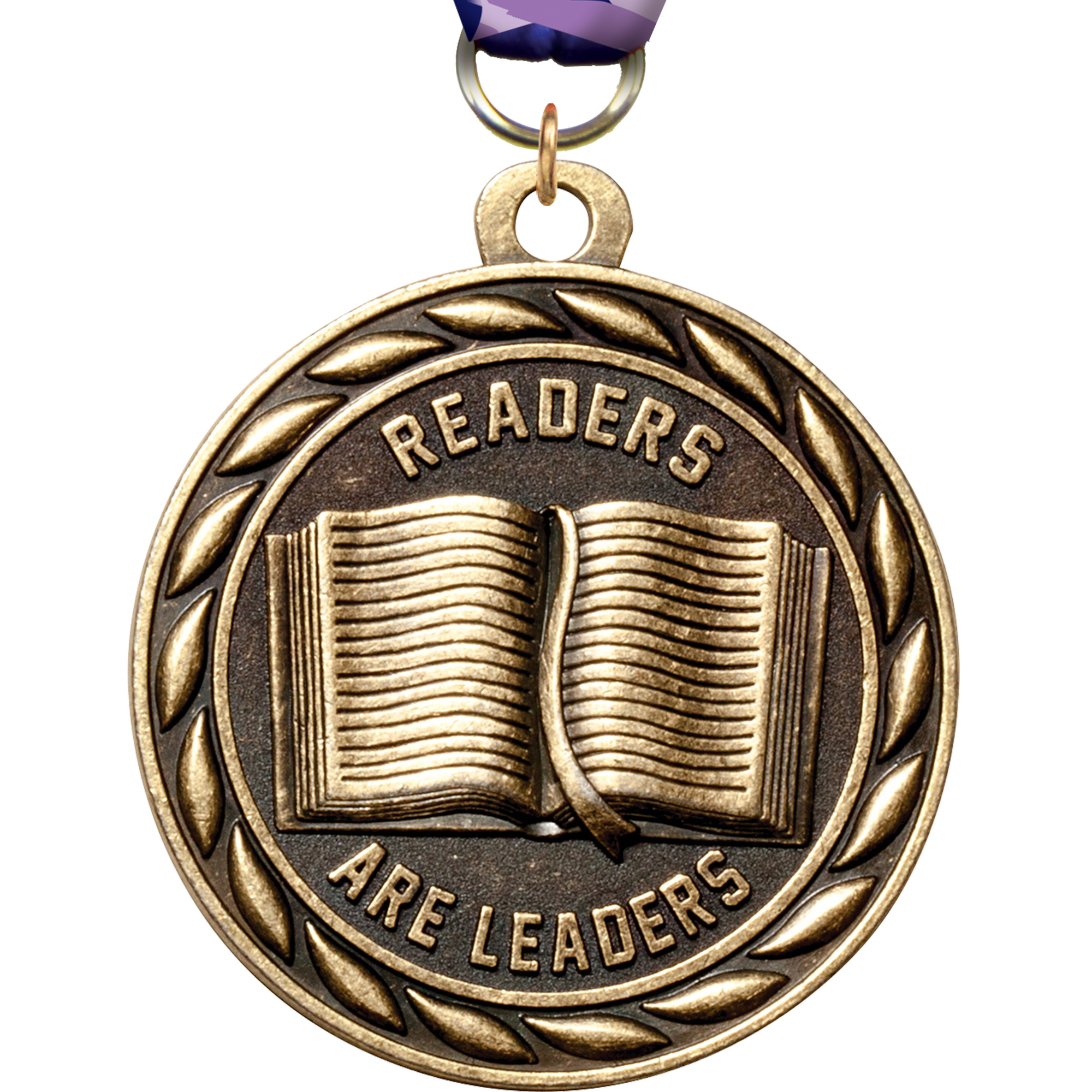 Readers are Leaders Scholastic Medal- Gold