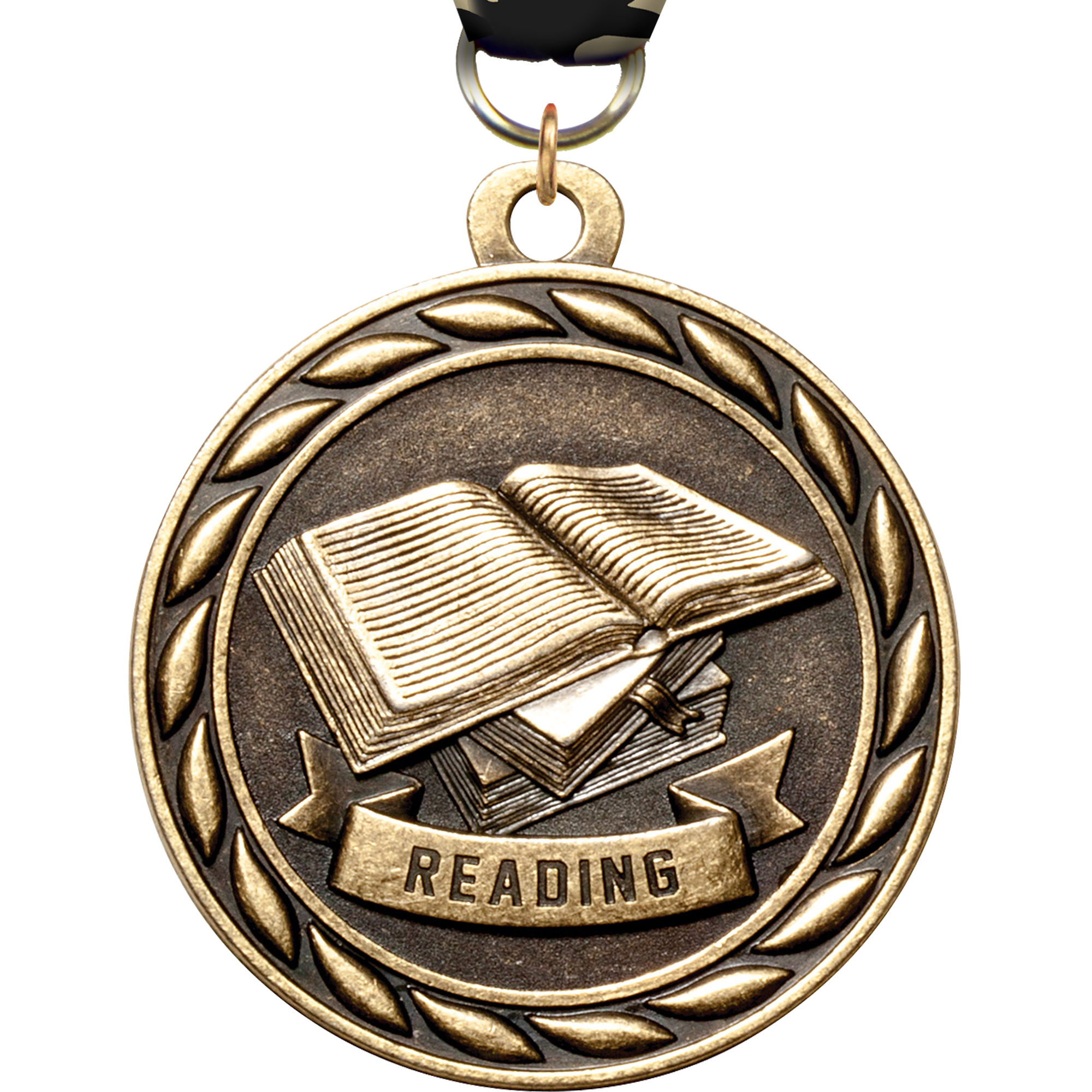 Reading Scholastic Medal- Gold