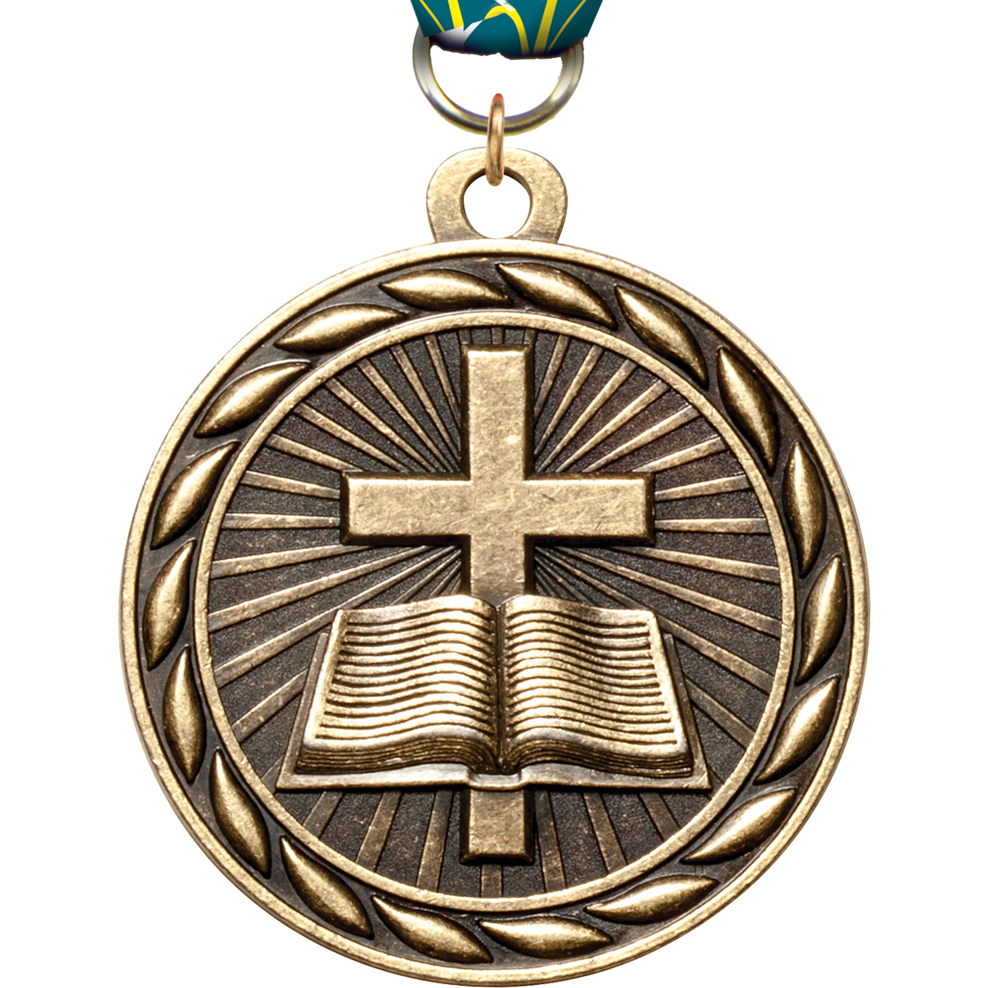 Religion Scholastic Medal- Gold