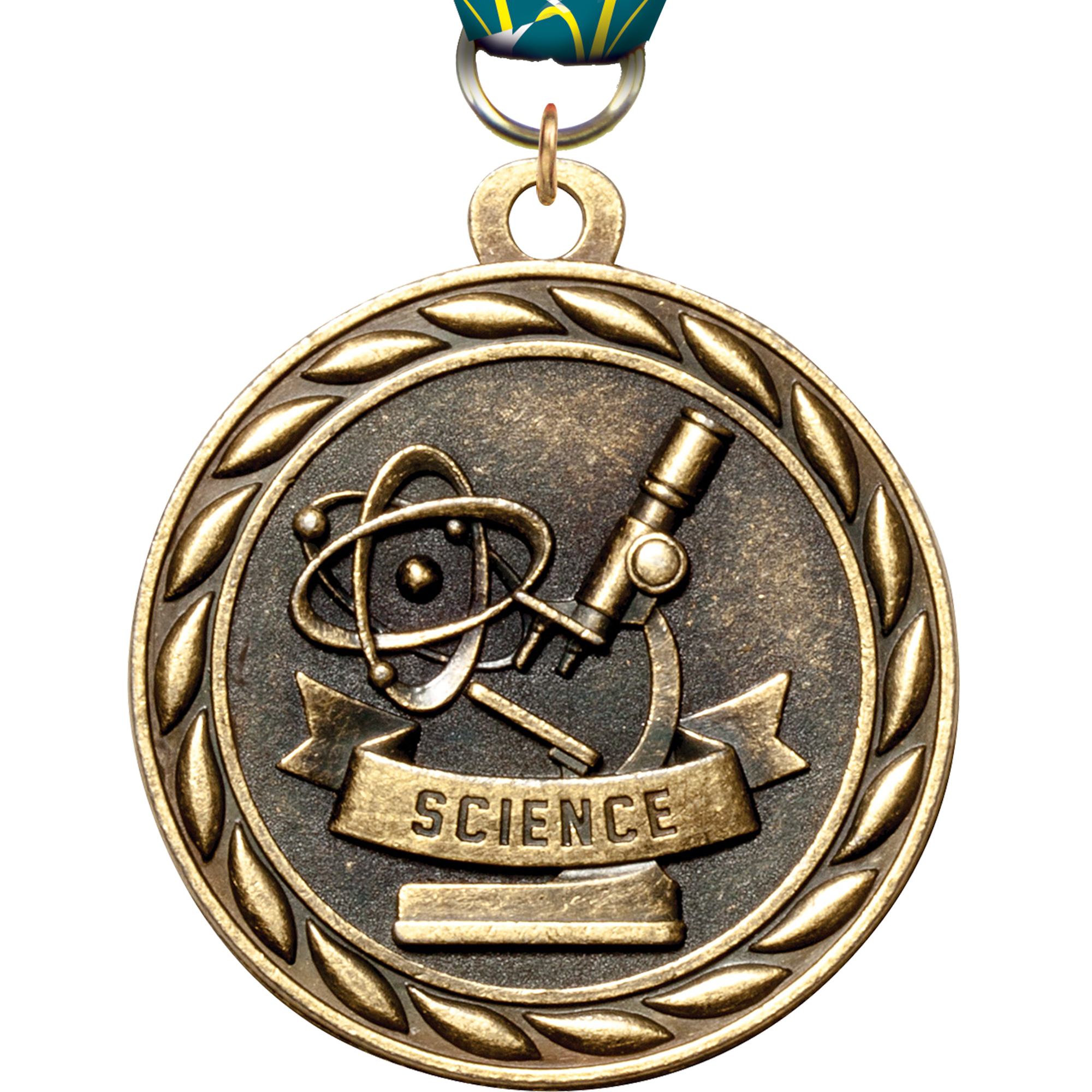 Science Scholastic Medal- Gold