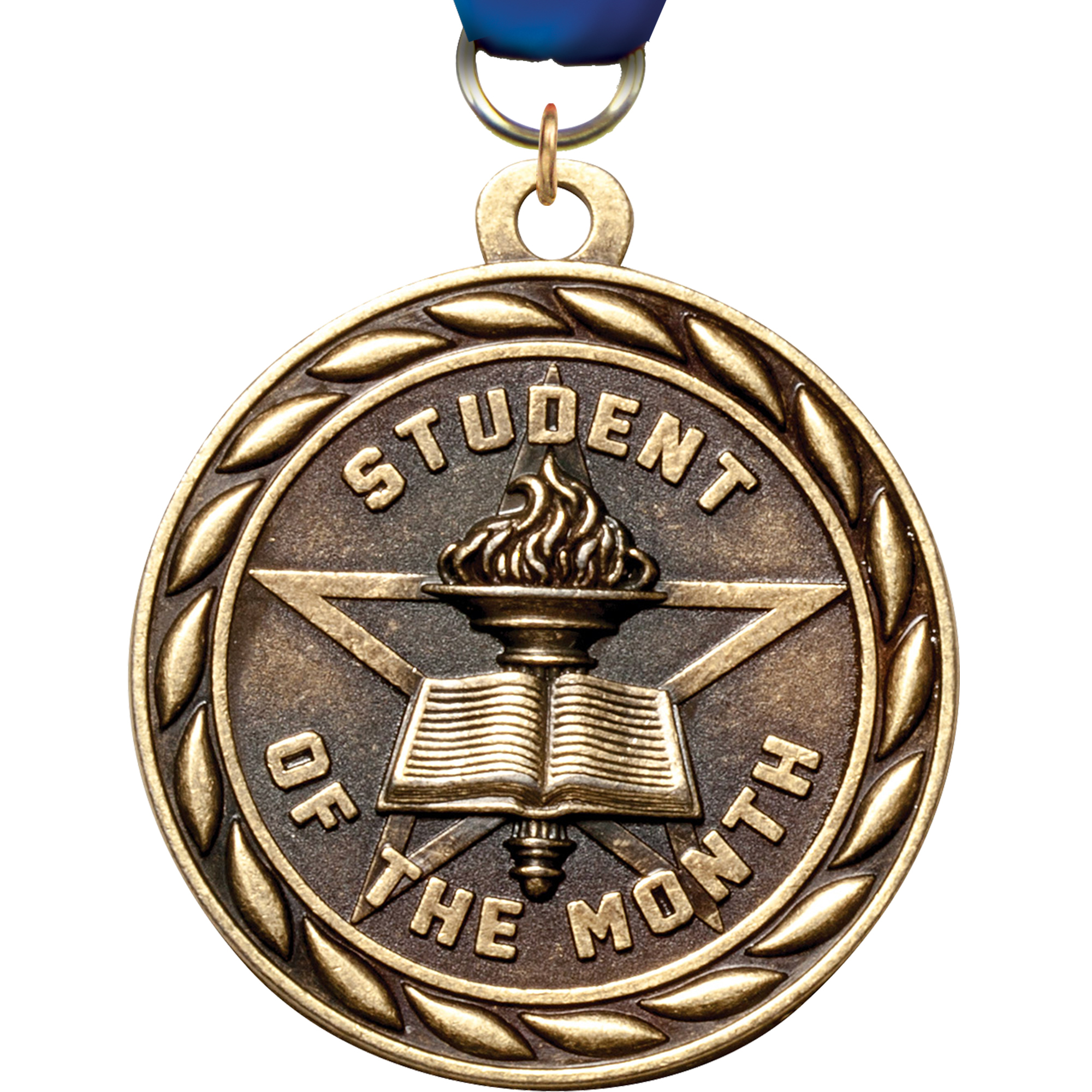 Student of The Month Scholastic Medal- Gold