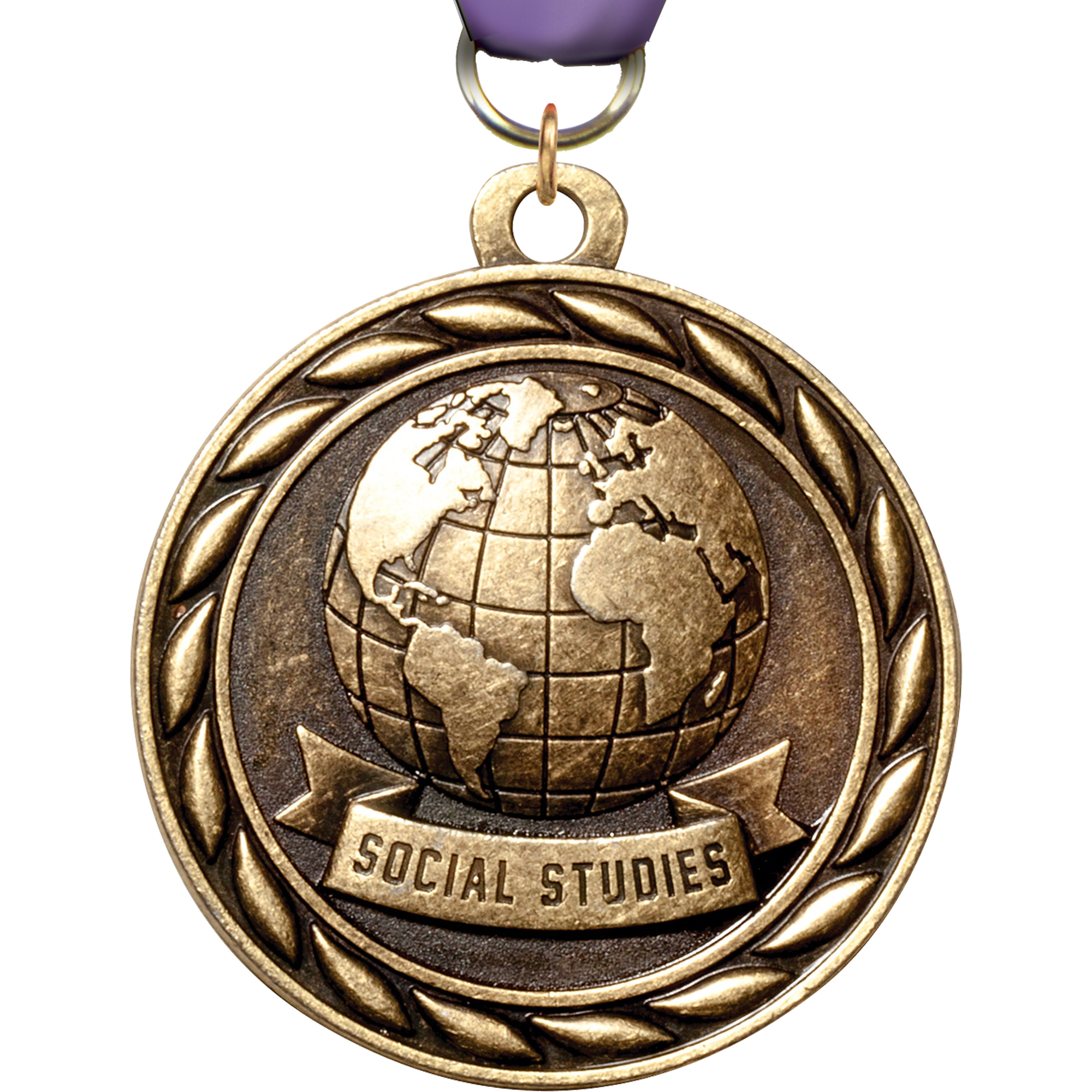 Social Studies Scholastic Medal- Gold