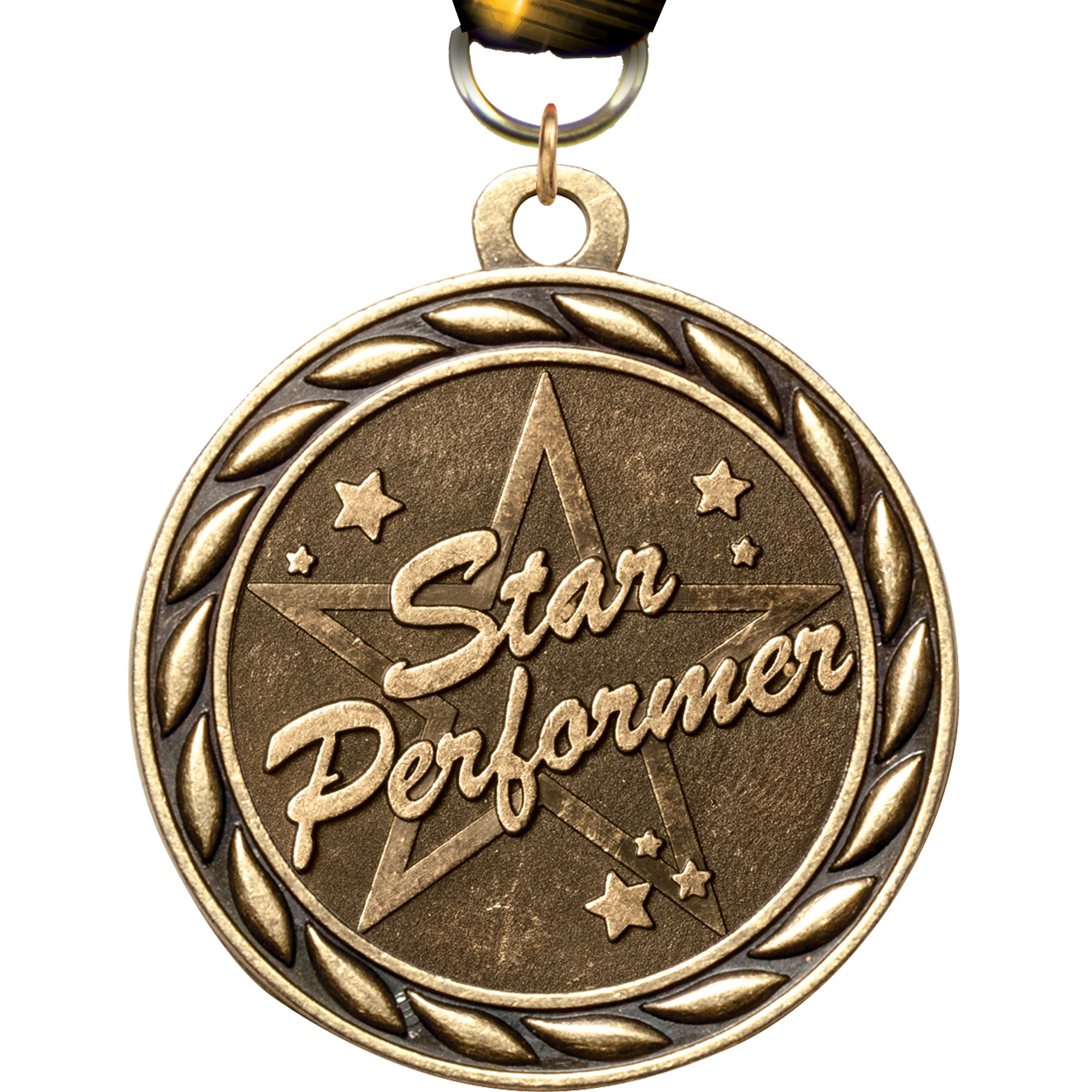 Star Performer Scholastic Medal