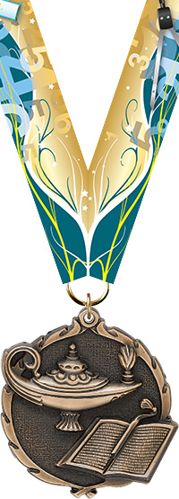 Knowledge Wreath Medal- Bronze
