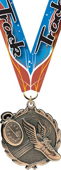 Track Wreath Medal- Bronze