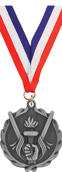 Victory Wreath Medal- Silver