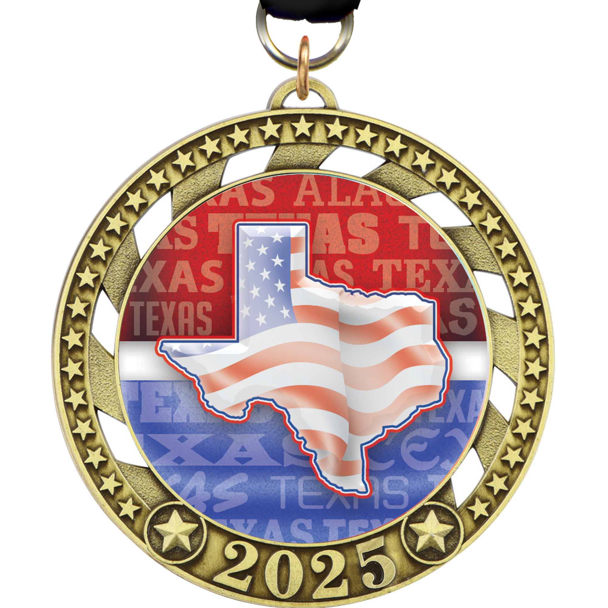 2025 Star Ray Insert Medal