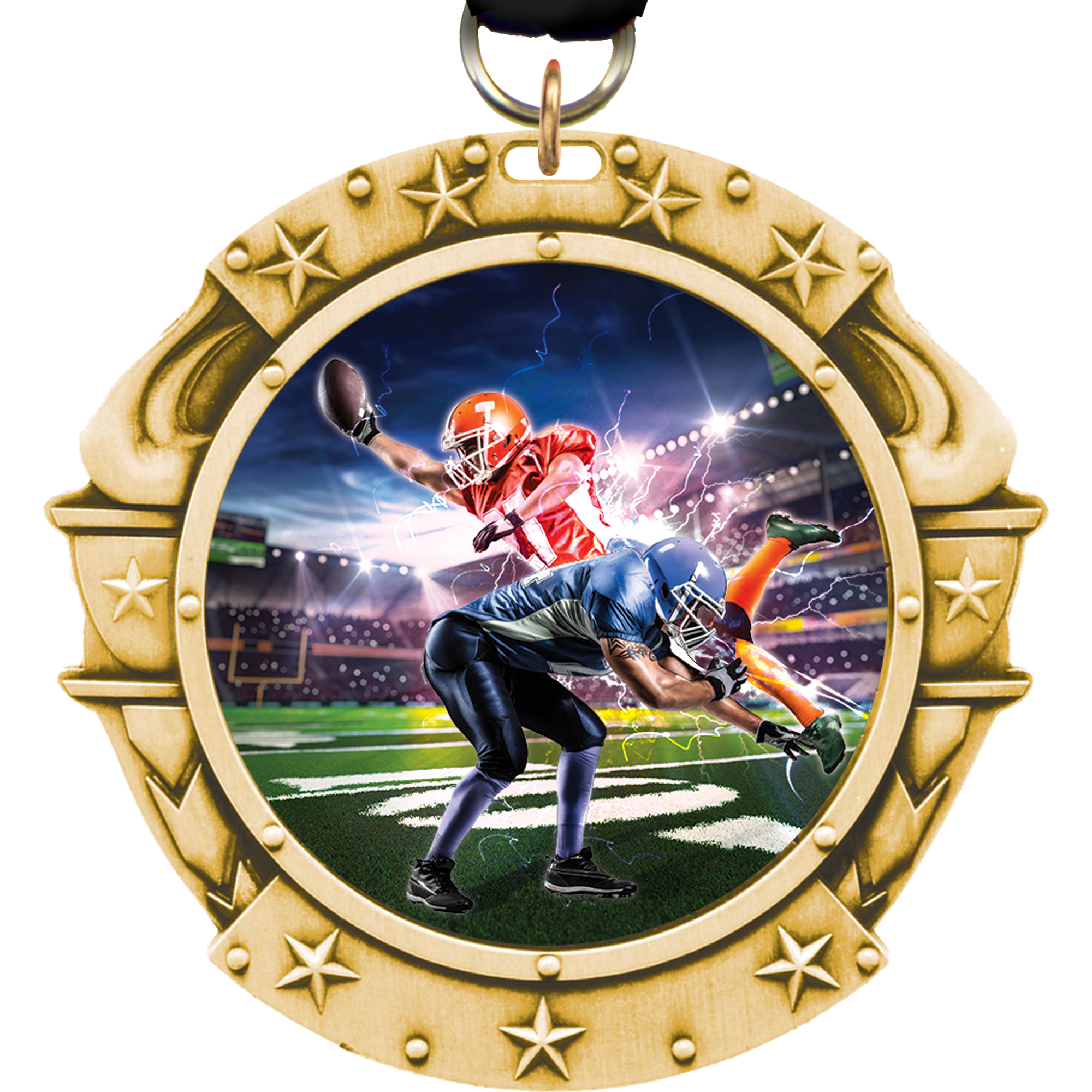 Torch of Victory Insert Medal