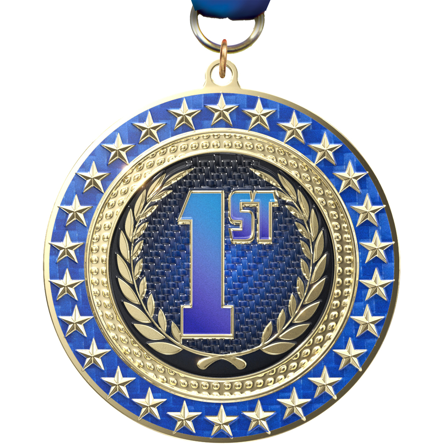 1st Place Radiant Star Medal