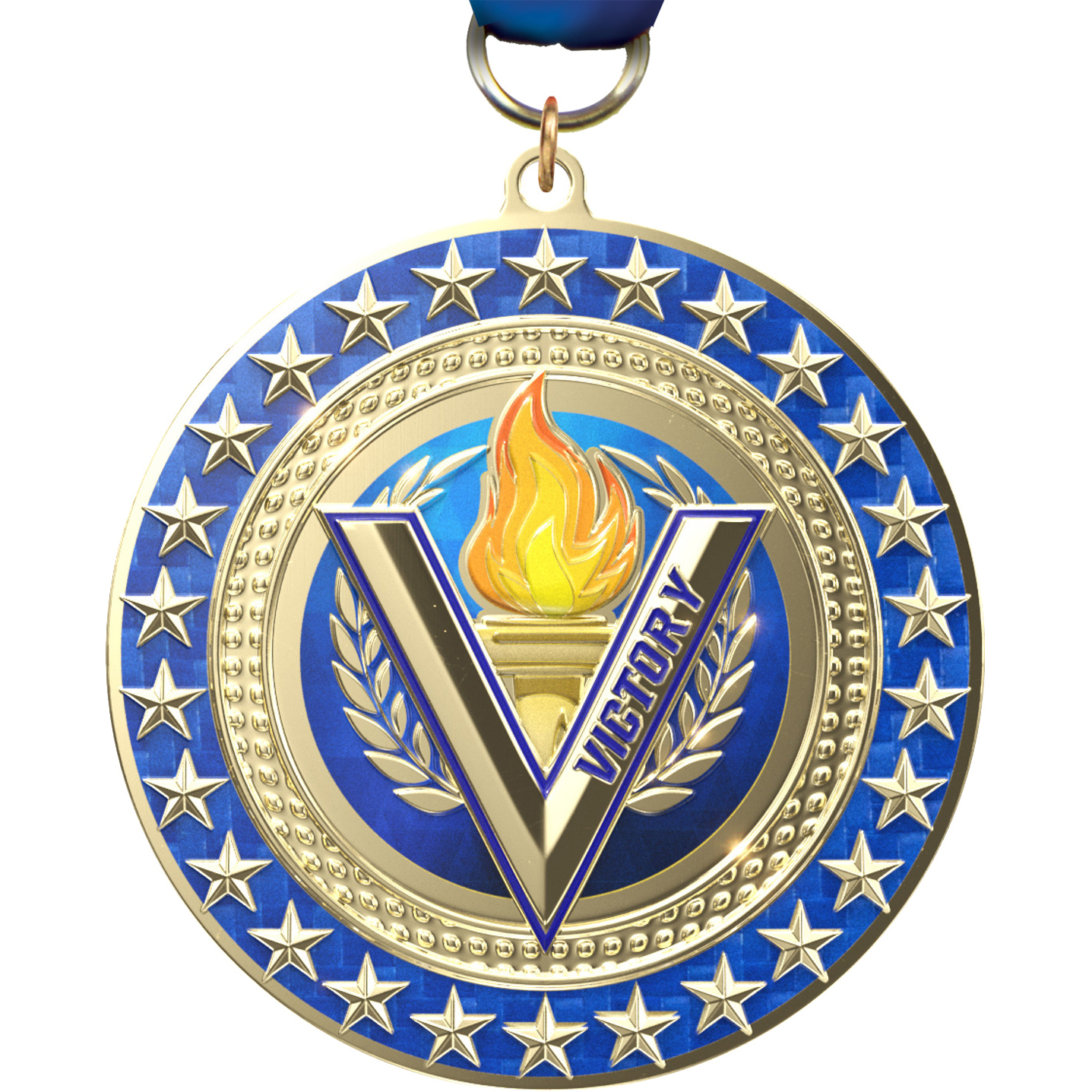 Victory Radiant Star Medal