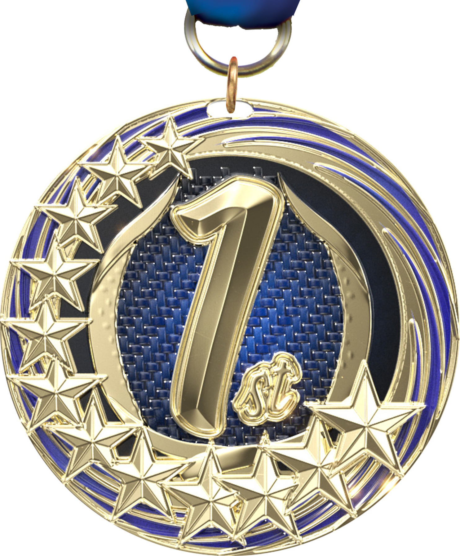 1st Blasting Stars Medal - 2.25 inch