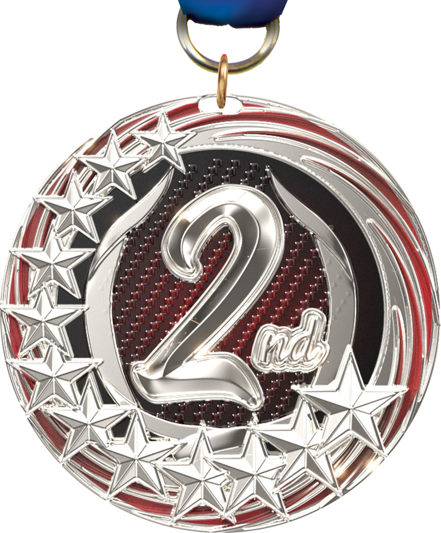 2nd Blasting Stars Medal - 2.25 inch