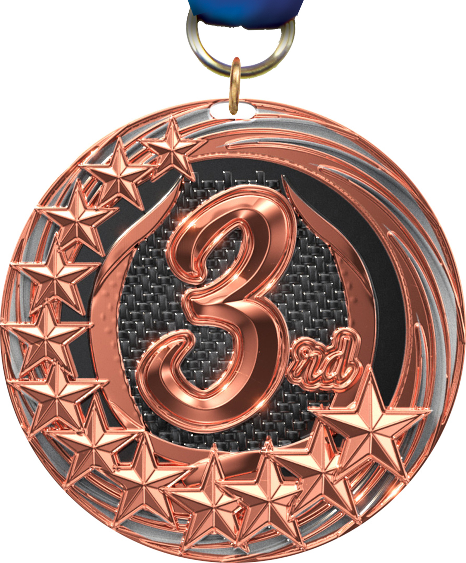 3rd Blasting Stars Medal - 2.25 inch