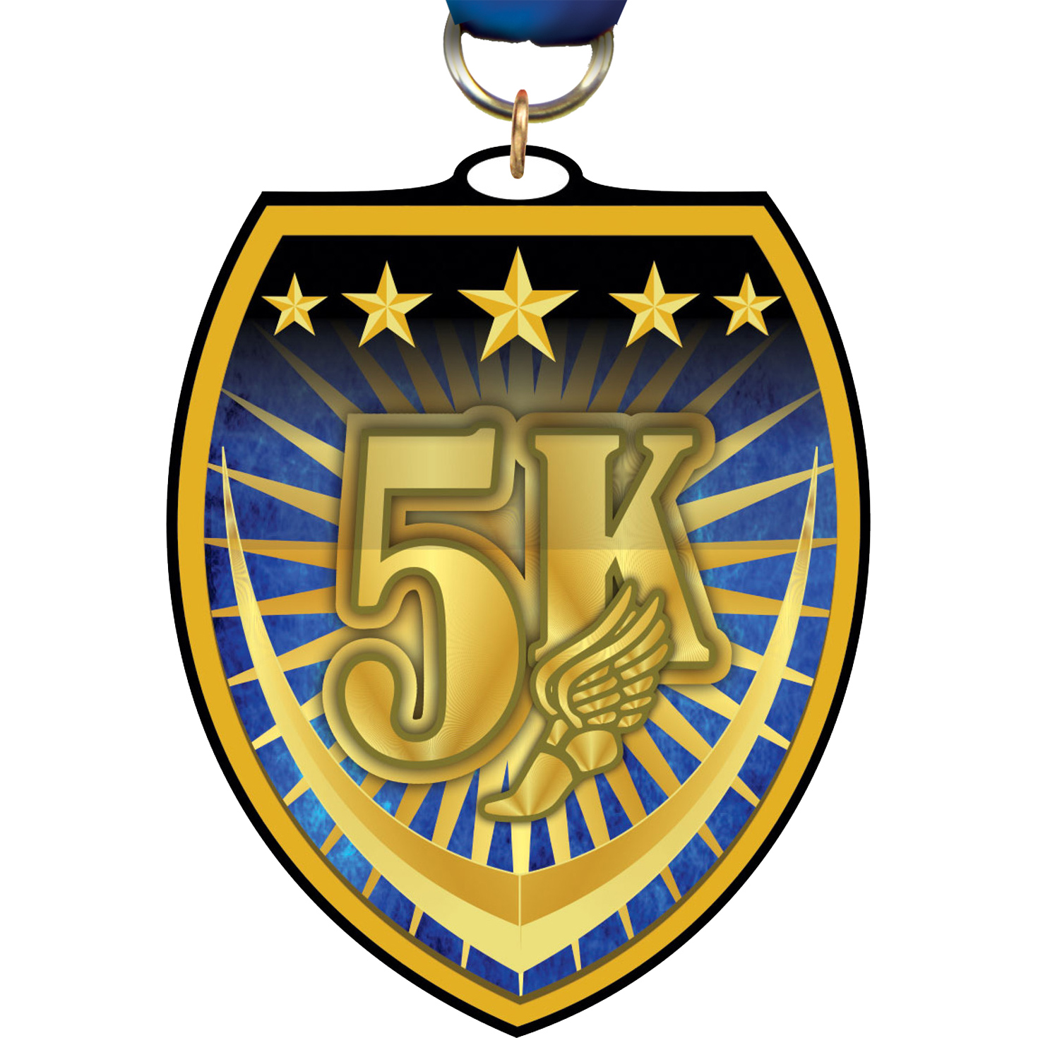 5K VibraBurst Medal