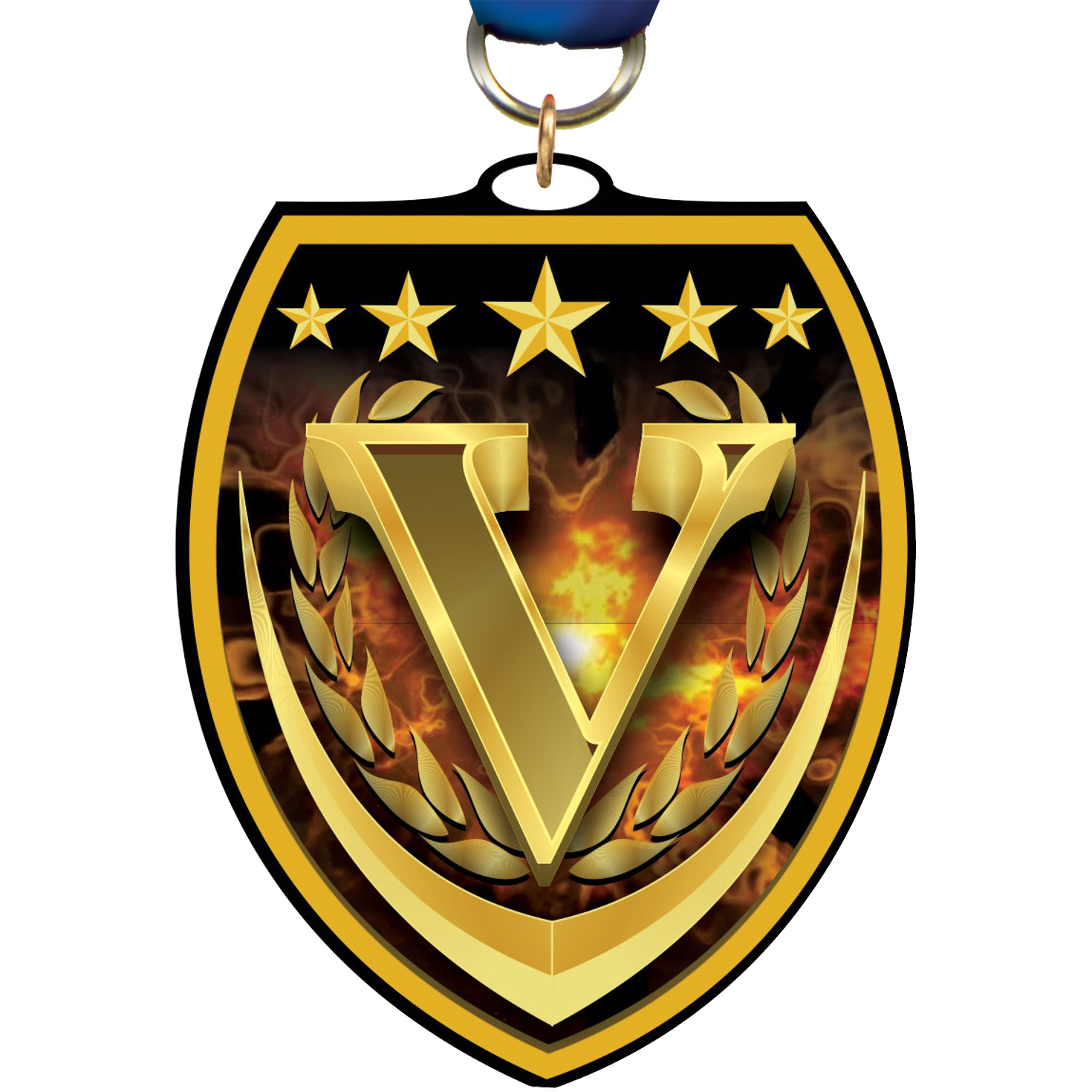 Victory VibraBurst Medal