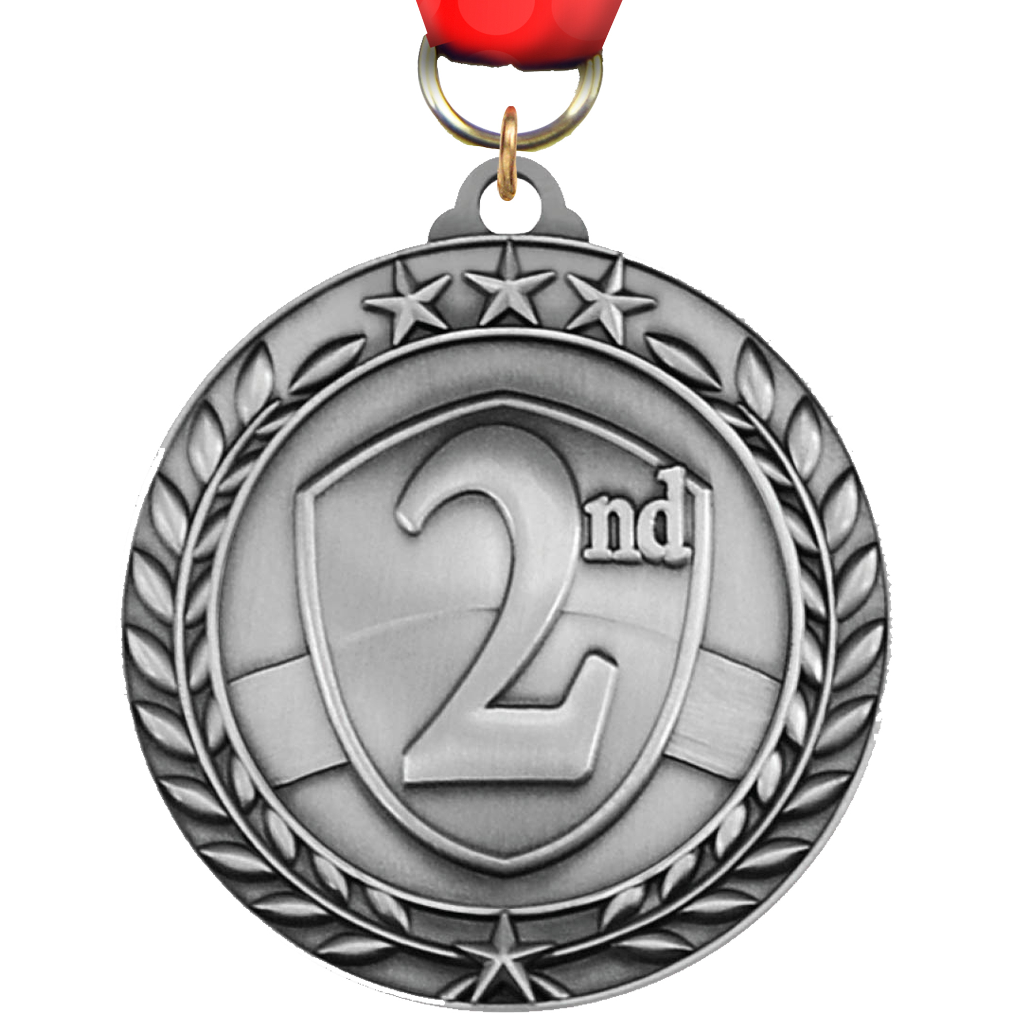 Second Place Dimensional Medal - Silver