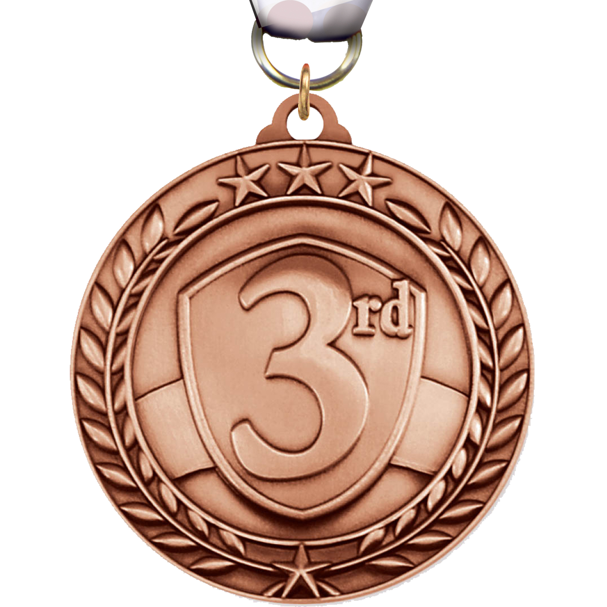 3rd 1.75 inch Dimensional Medal