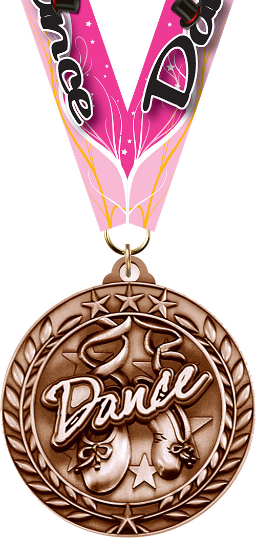 Dance Dimensional Medal- Bronze