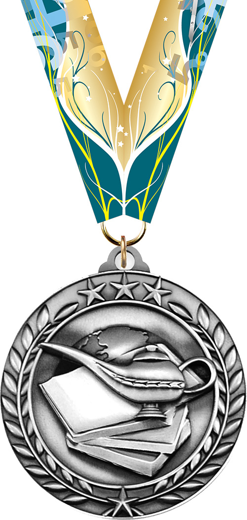 Knowledge Dimensional Medal- Silver