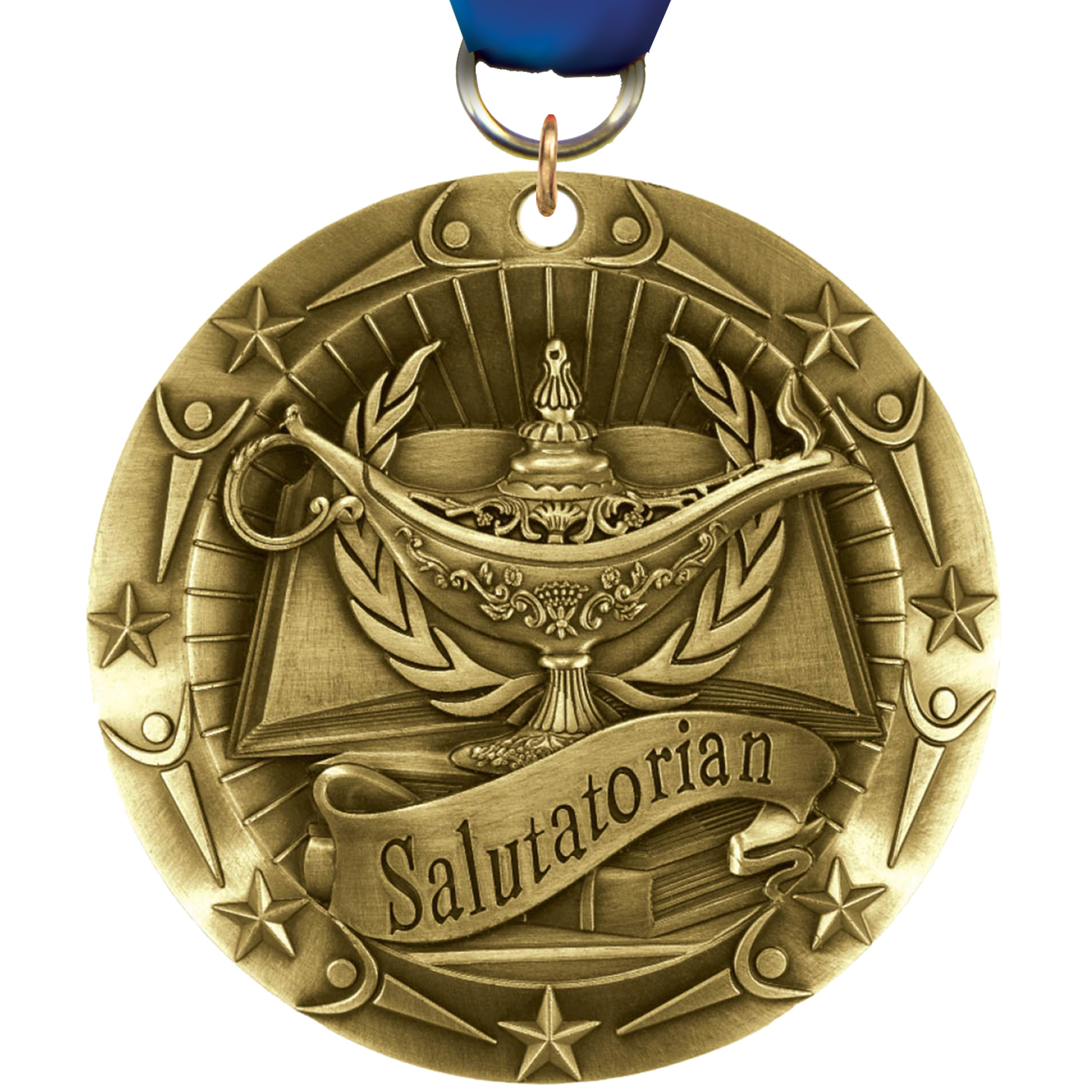 Salutatorian World Class Medal