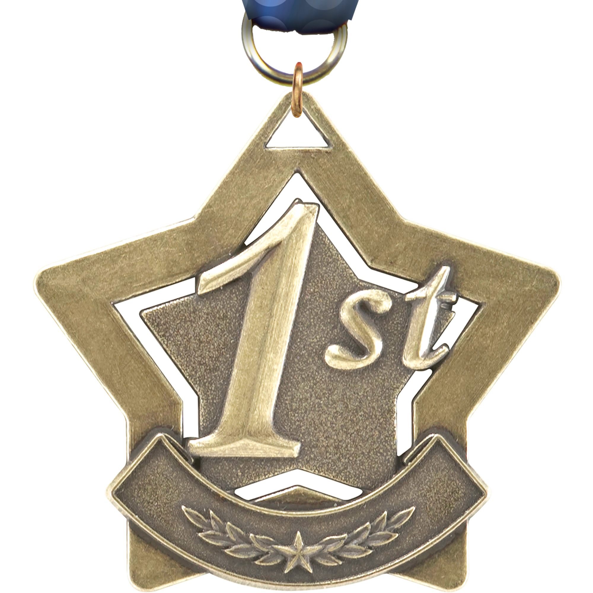 1st Place Star Medal