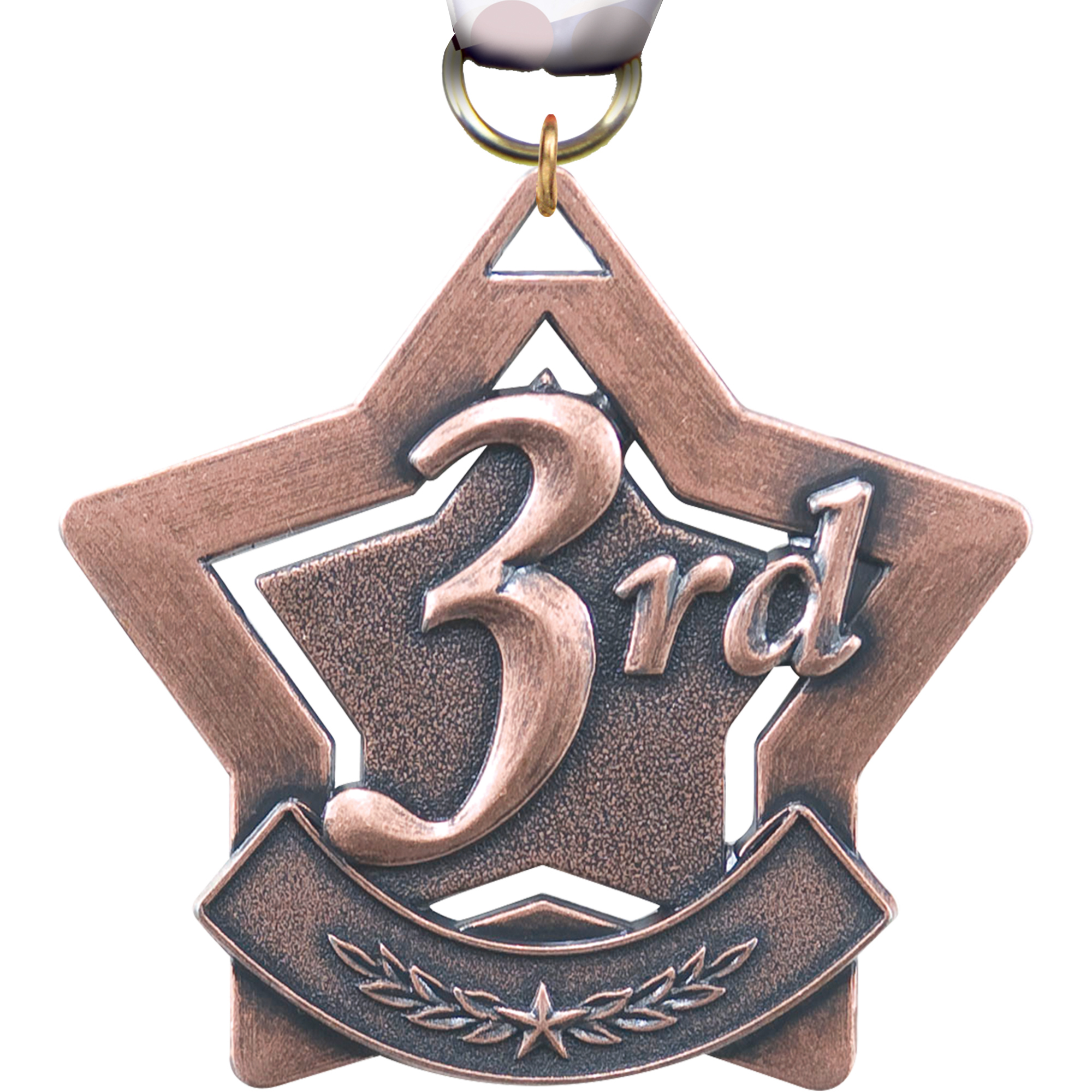 3rd Place Star Medal