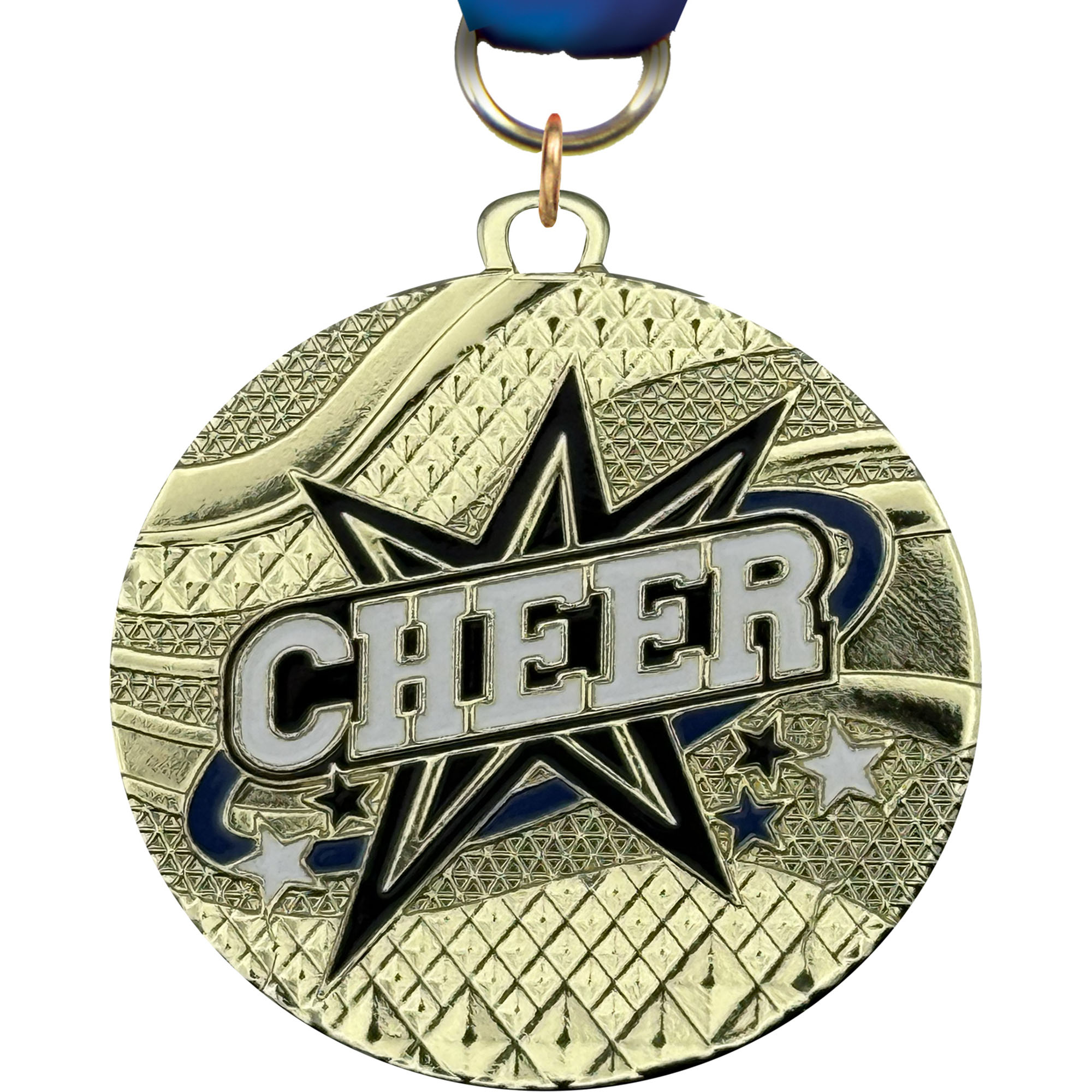 Cheer Prime Diecast Medal