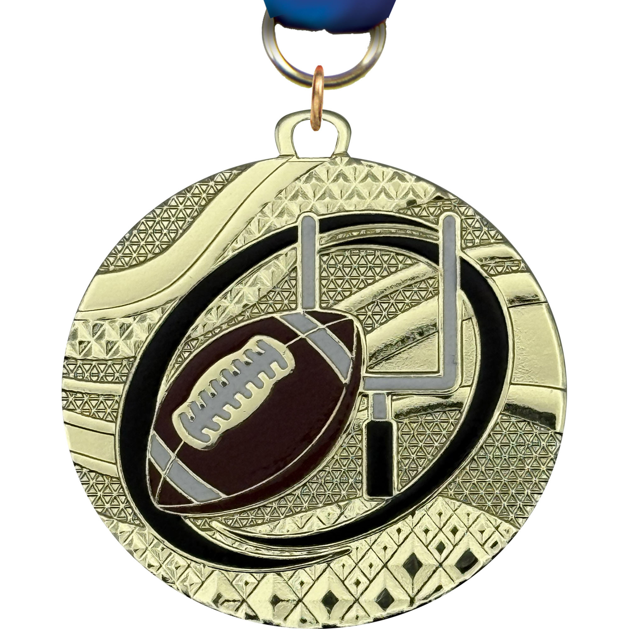 Football Prime Diecast Medal