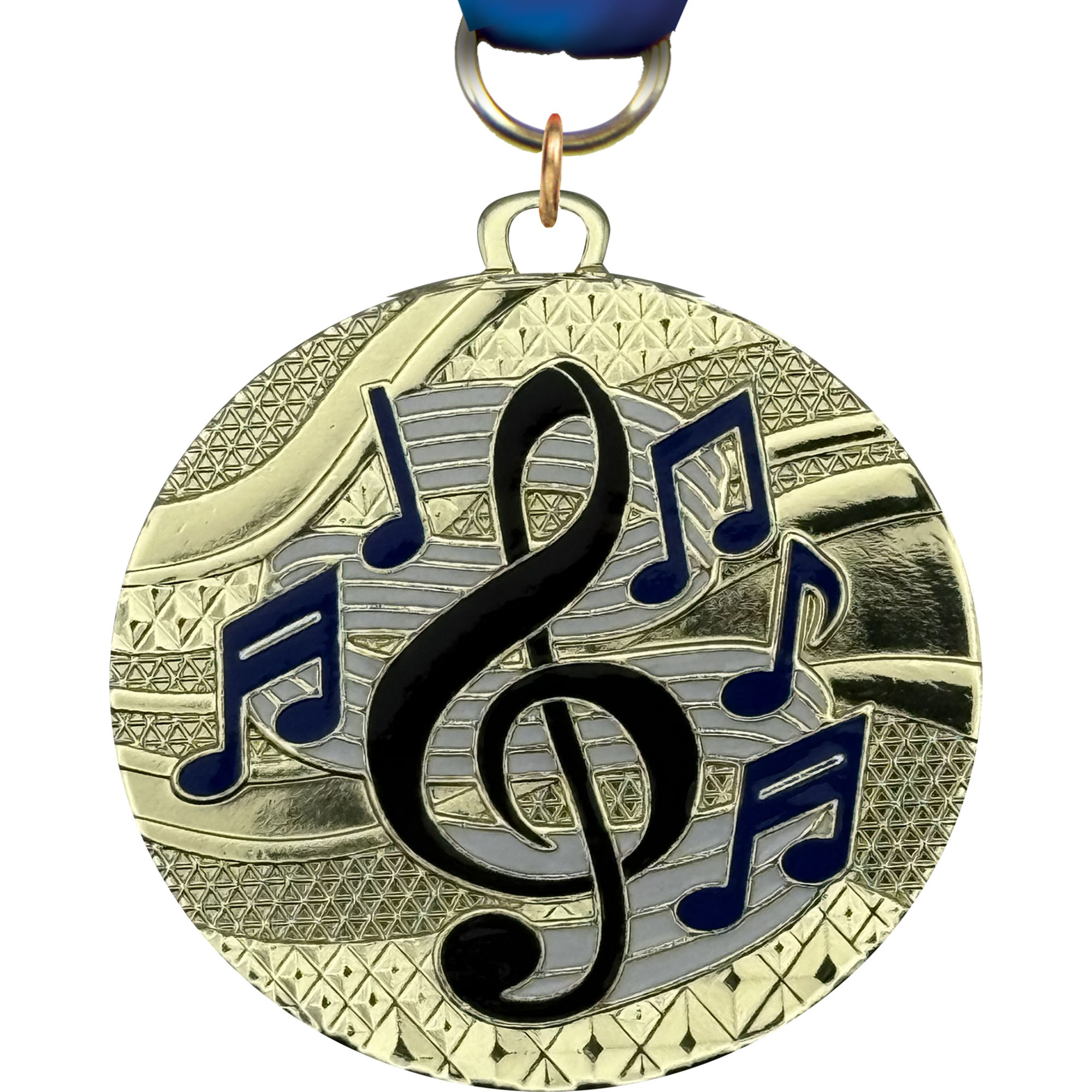 Music Prime Diecast Medal