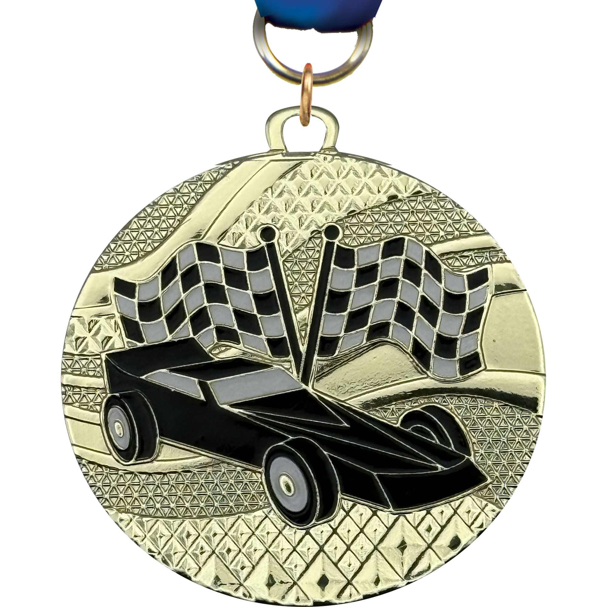 Derby Prime Diecast Medal