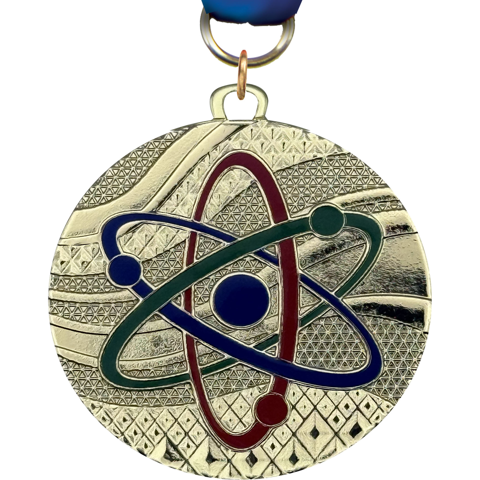 Science Prime Diecast Medal