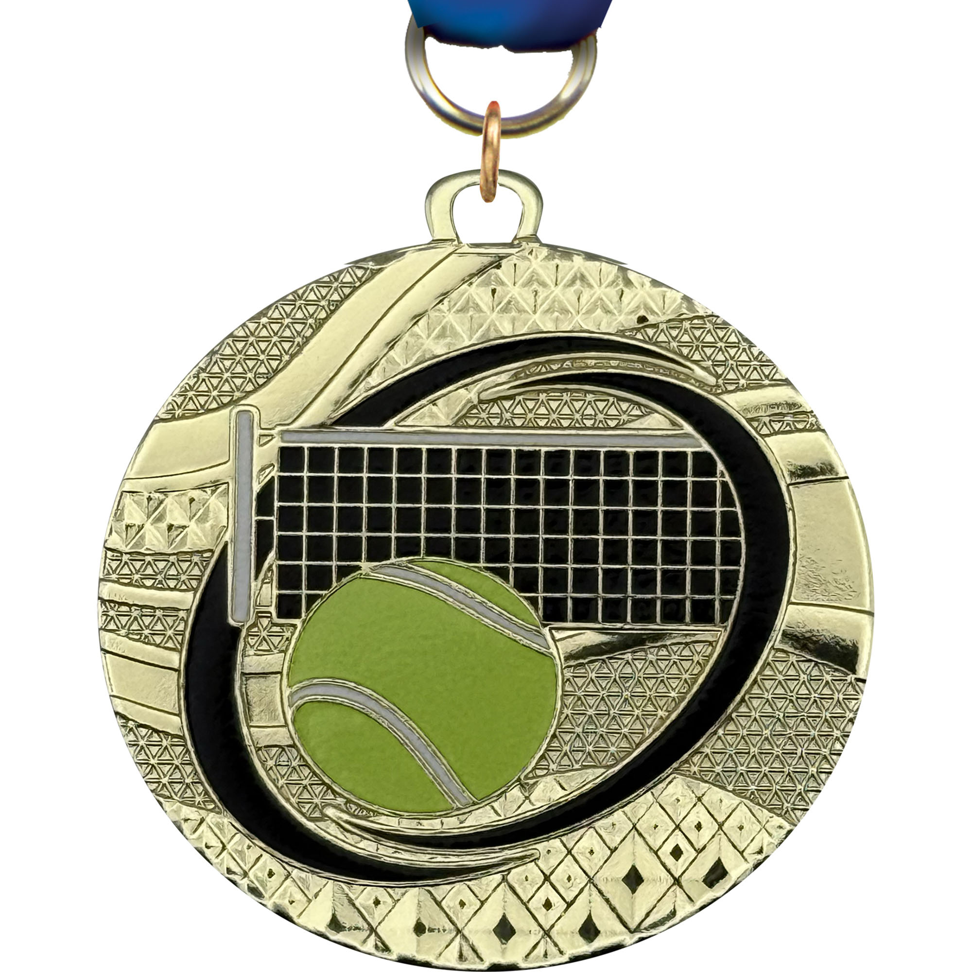 Tennis Prime Diecast Medal