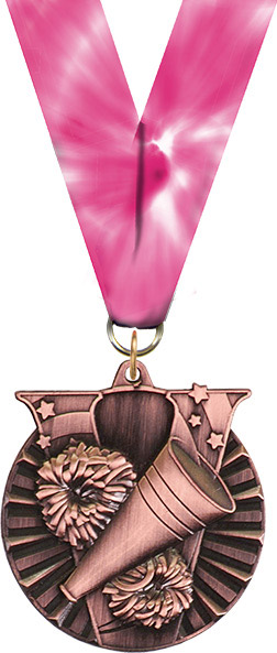 Cheer Victory Medal- Bronze