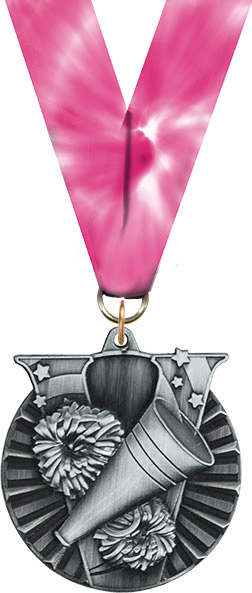 Cheer Victory Medal- Silver