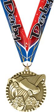 Pinewood Gold Victory Medal