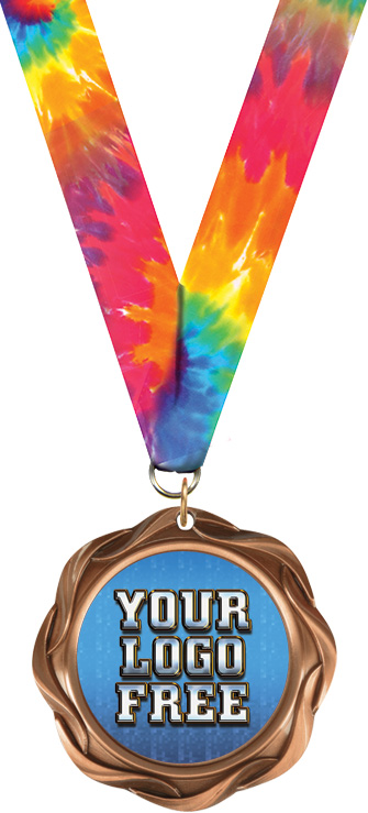 Custom Fusion Insert Medal- Bronze - Trophy Depot