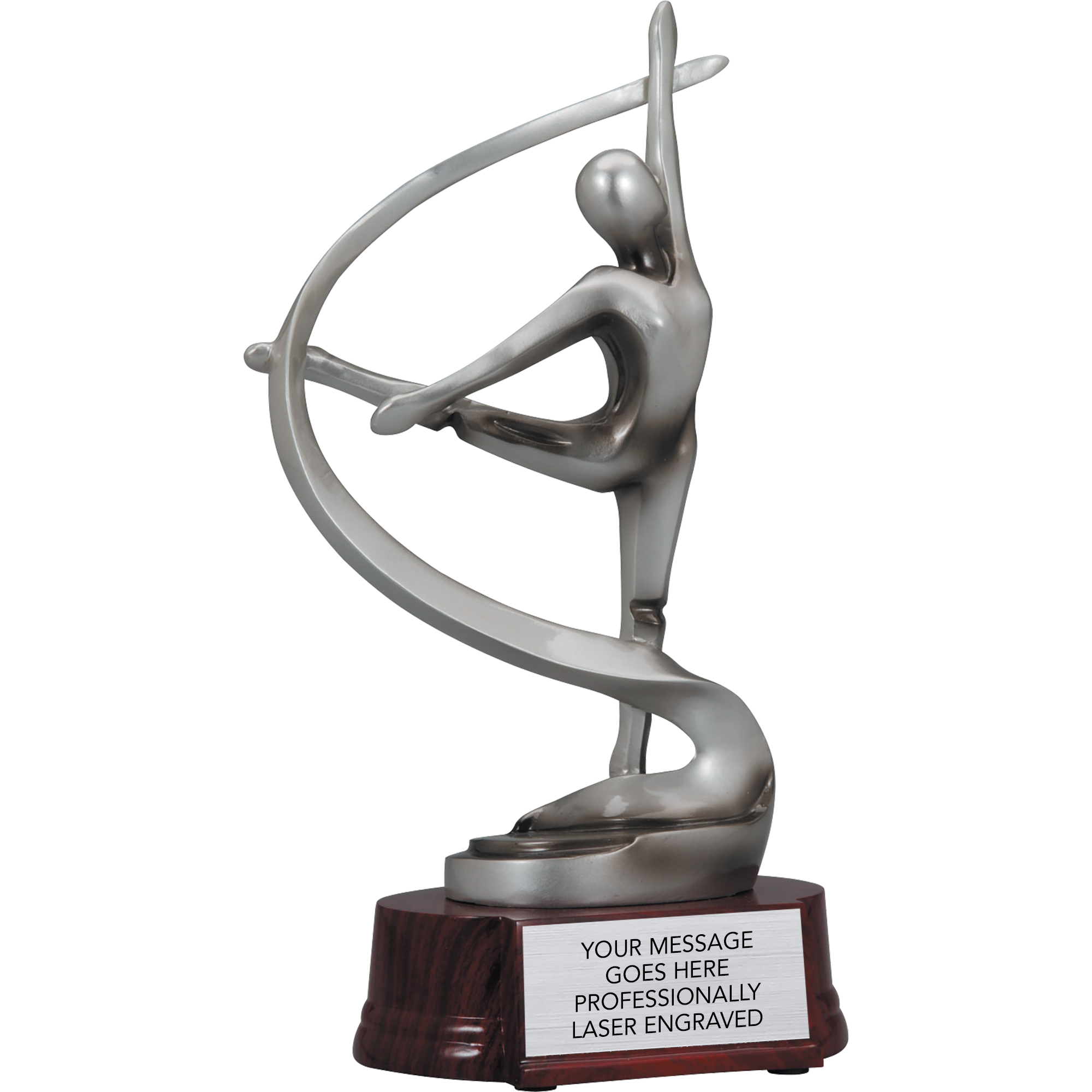 13.5 inch Mercury Dance Resin Trophy