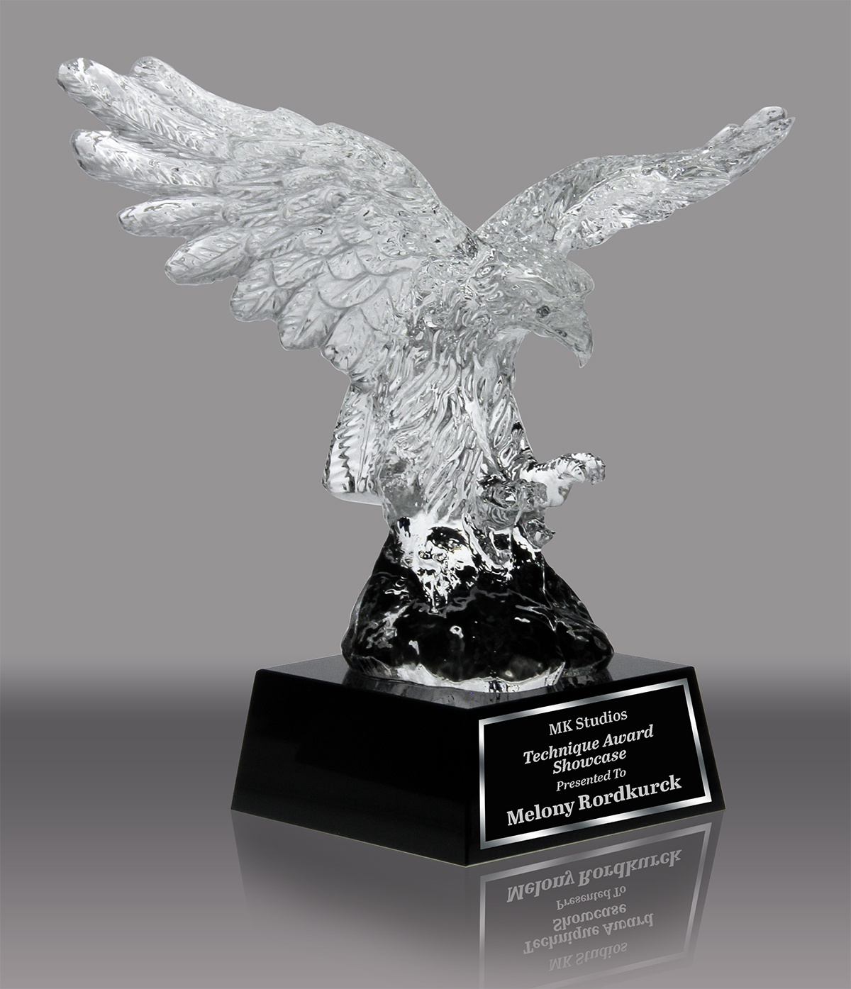 Eagle in Flight Crystal Award