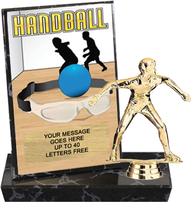 Handball Billboard Plaque
